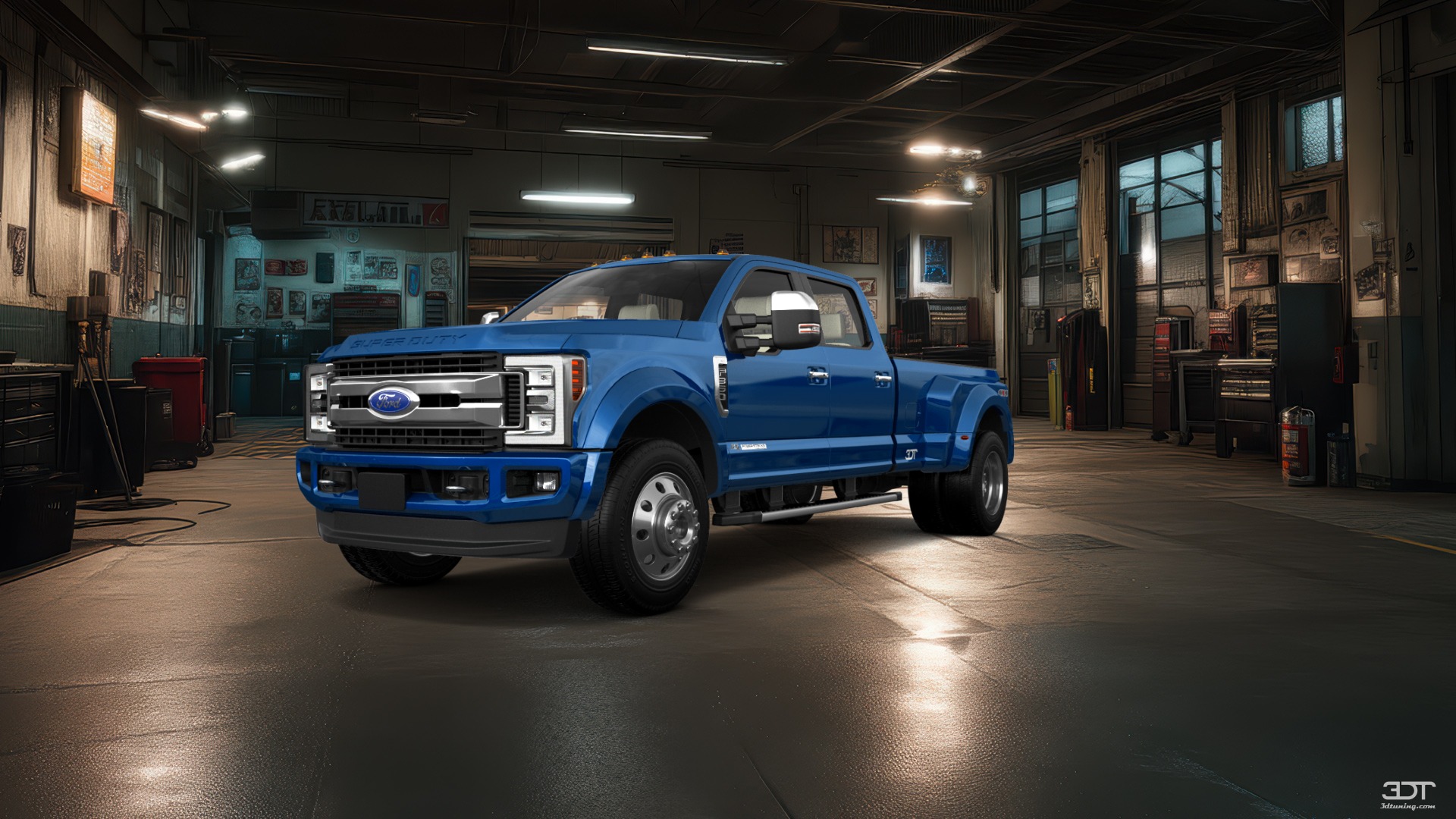 Ford F-350 Truck 2018 tuning