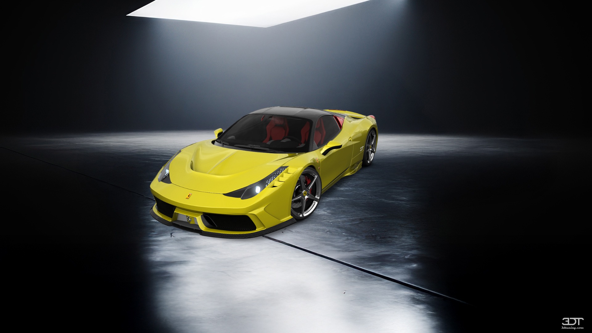 Ferrari 458 Italia 2 door spider 2010 tuning