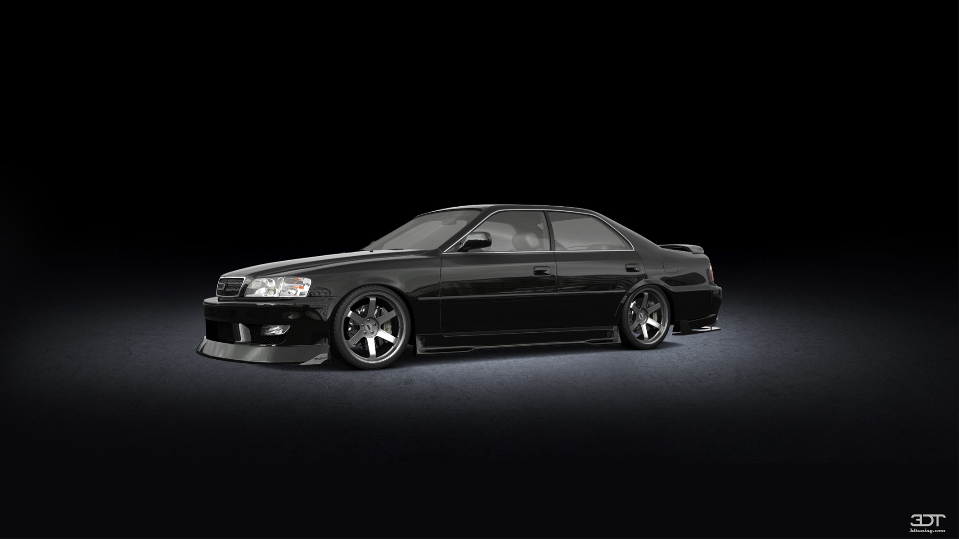 Toyota Chaser X100 Sedan 2000 tuning