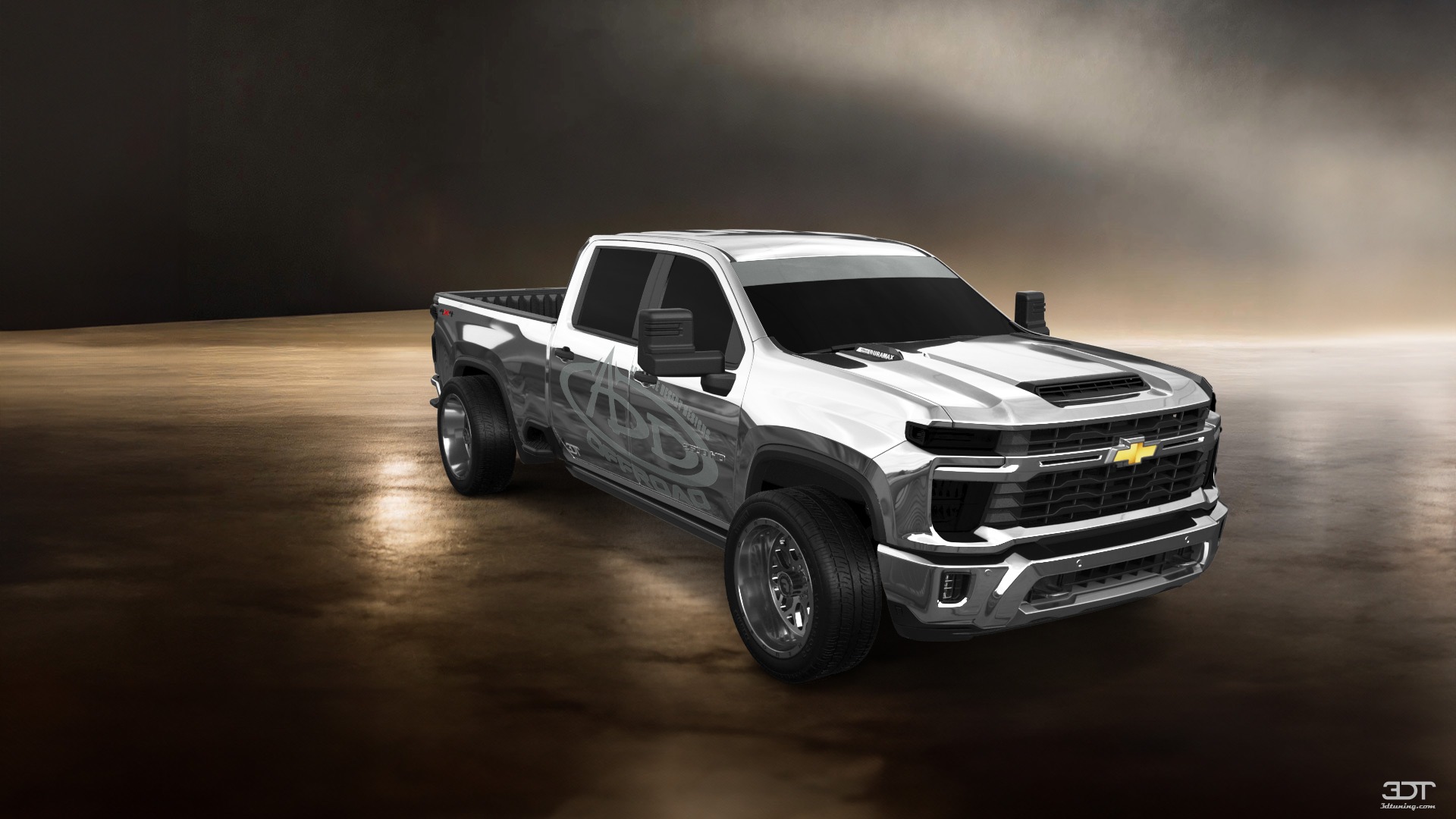 Chevrolet Silverado 2500 HD 4 Door pickup truck 2024 tuning