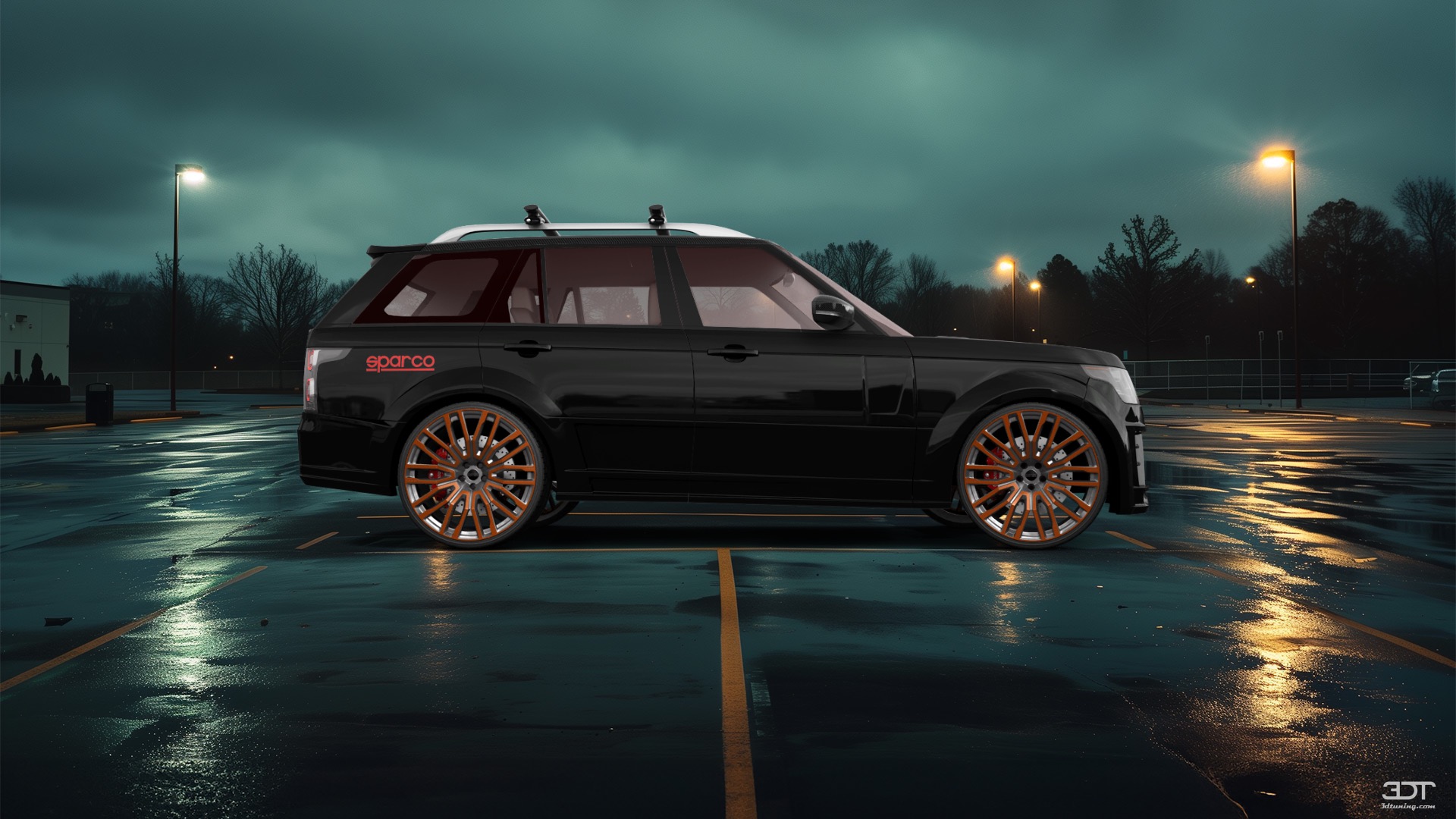 Range Rover Range Rover 5 Door SUV 2013