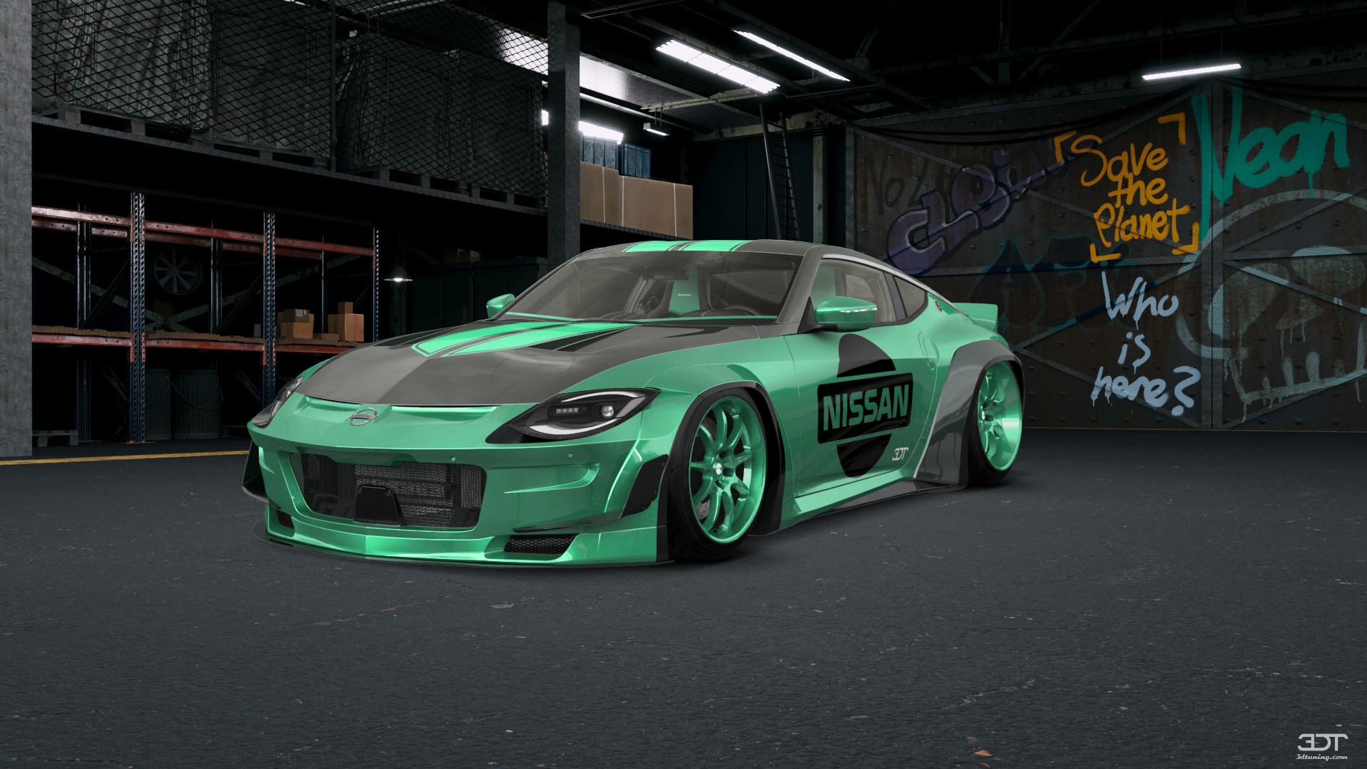 Nissan Z 2 door fastback coupe 2022