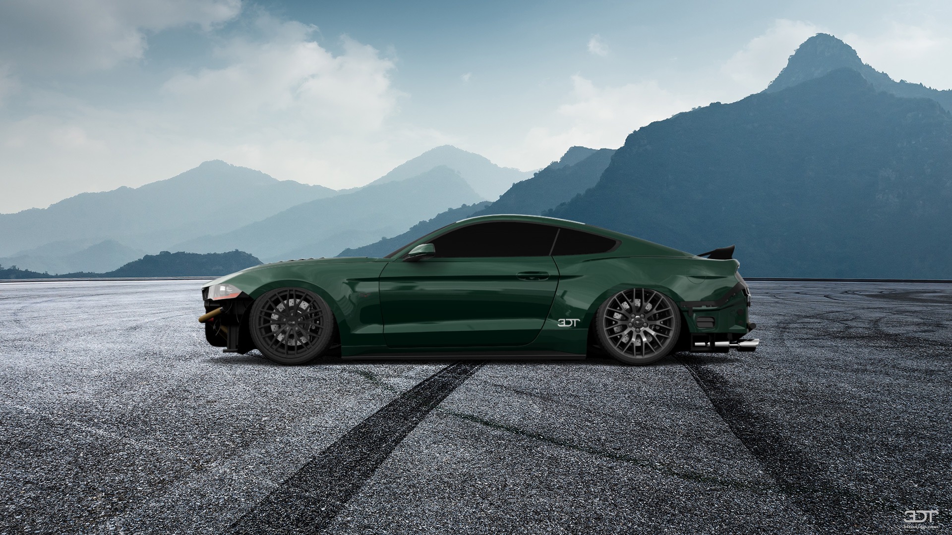 Ford Mustang Ecoboost 2 Door Coupe 2018