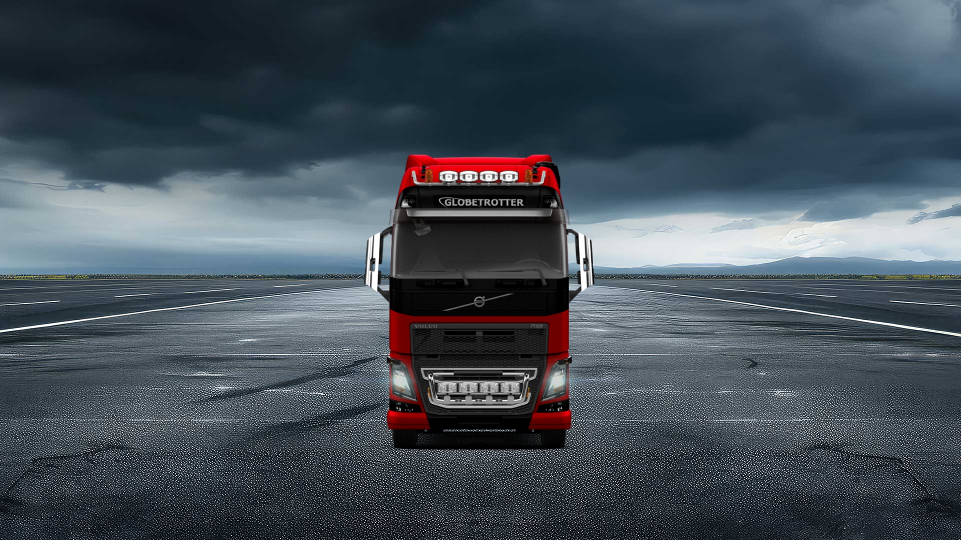 Volvo FH16 Globetrotter XL Cab Truck 2013
