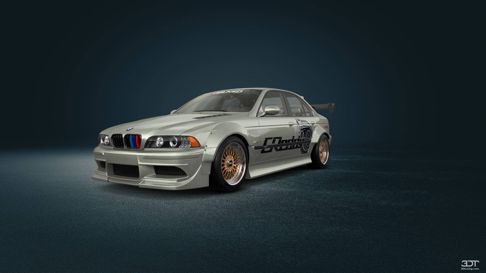 BMW 5 Series M5 Sedan 2003 tuning