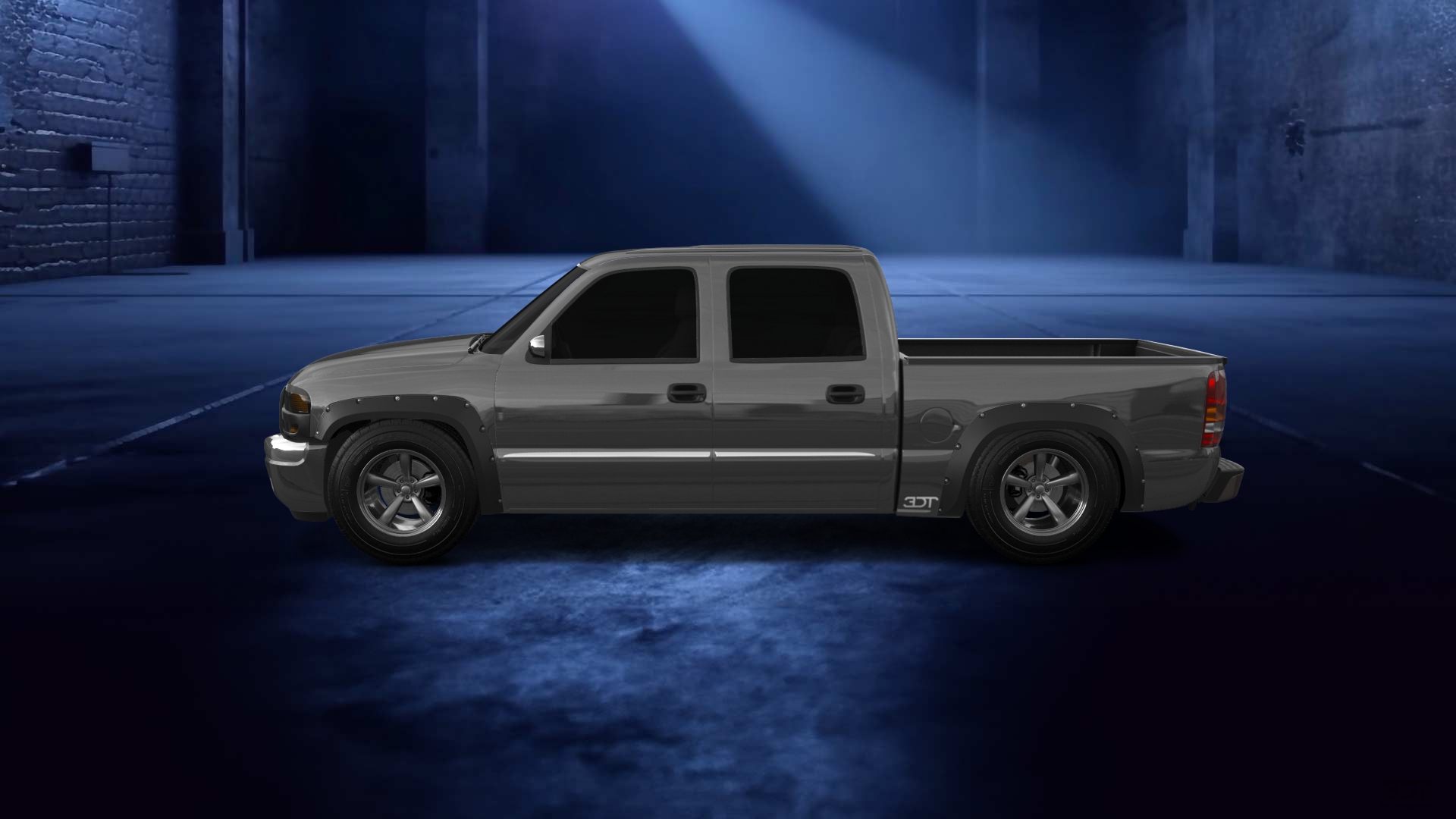 GMC Sierra 1500 Crew Cab Pickup Truck 2000 tuning