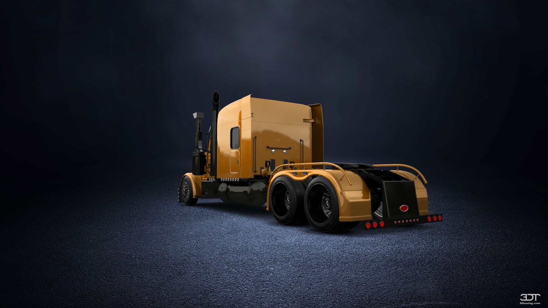 Peterbilt 589 Sleeper Cab Truck 2024
