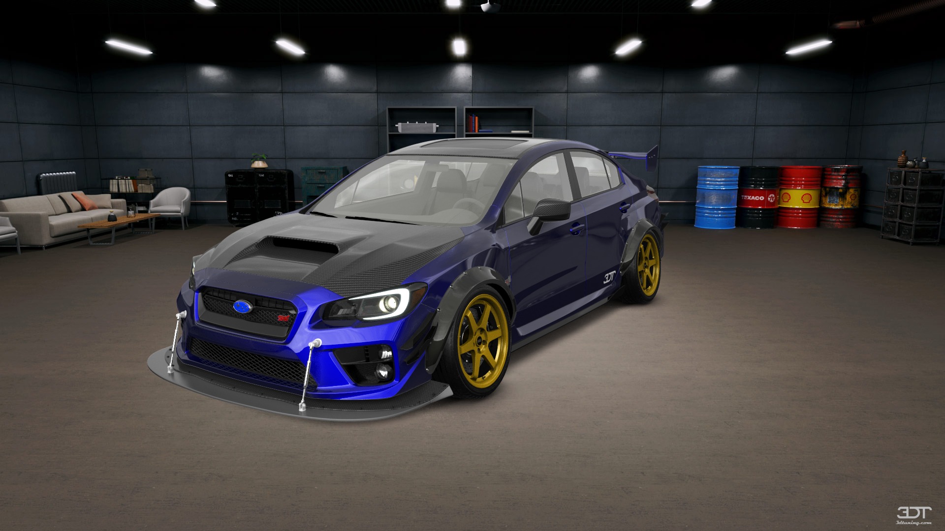 Subaru Impreza WRX STI 4 Door Saloon 2015