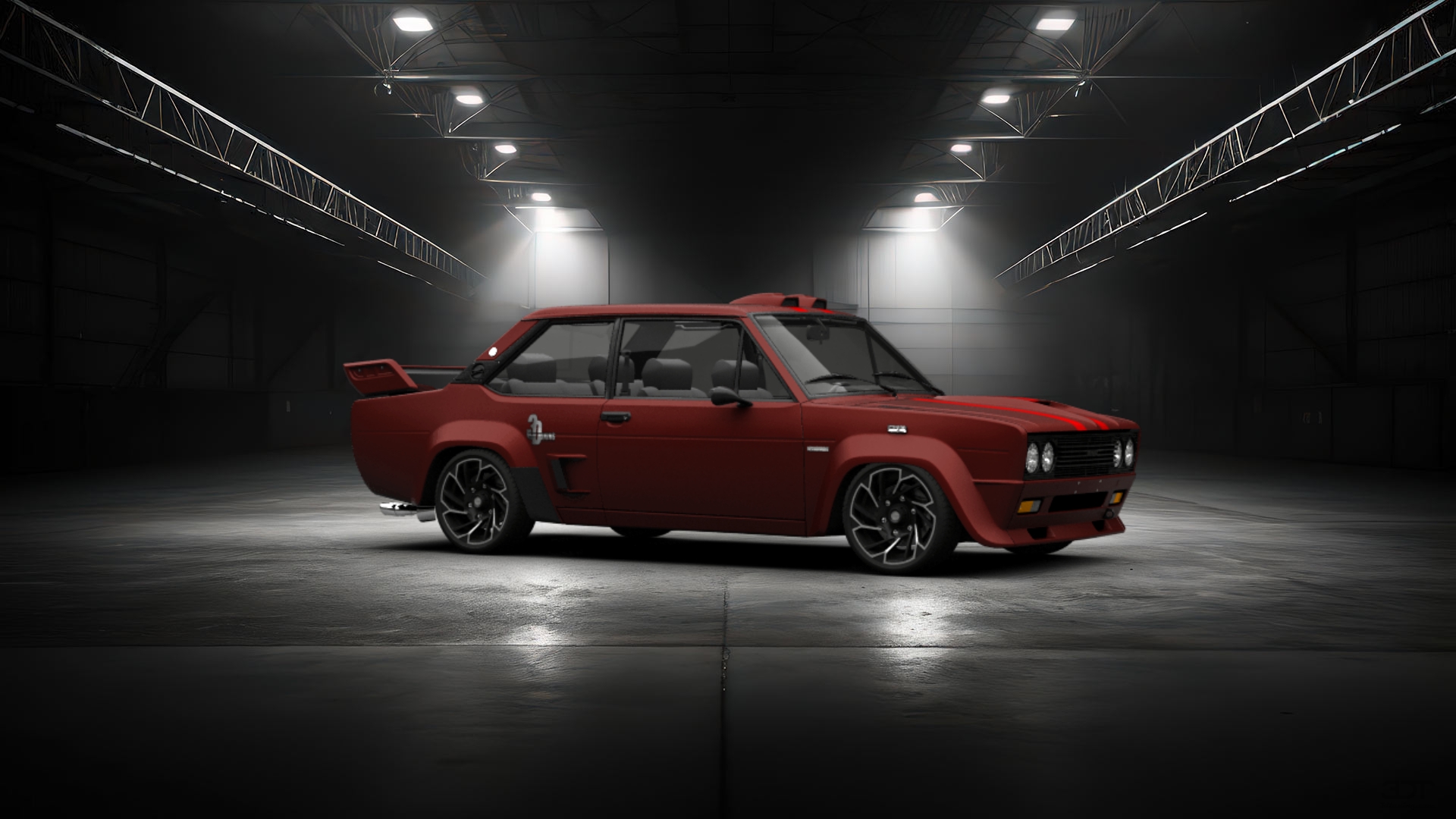Fiat 131 Abarth Coupe 1976 tuning