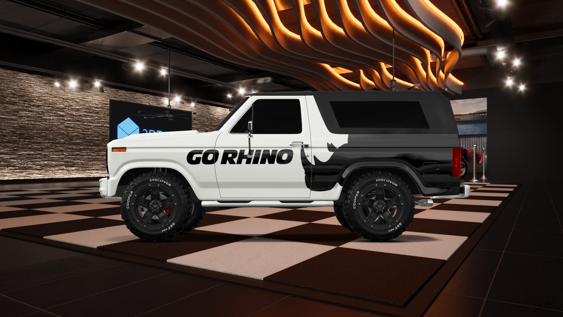 Ford Bronco 3 Door SUV 1980 tuning