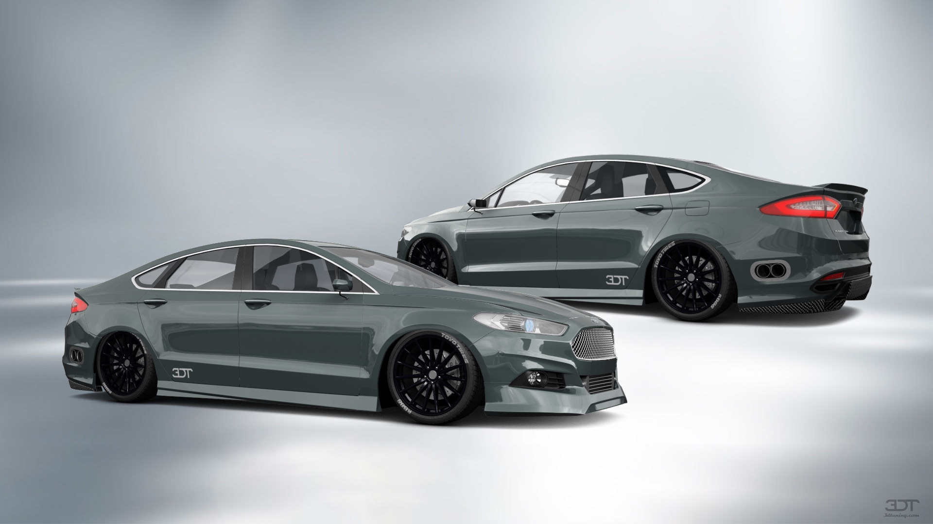 Ford Mondeo 4 Door Saloon 2015