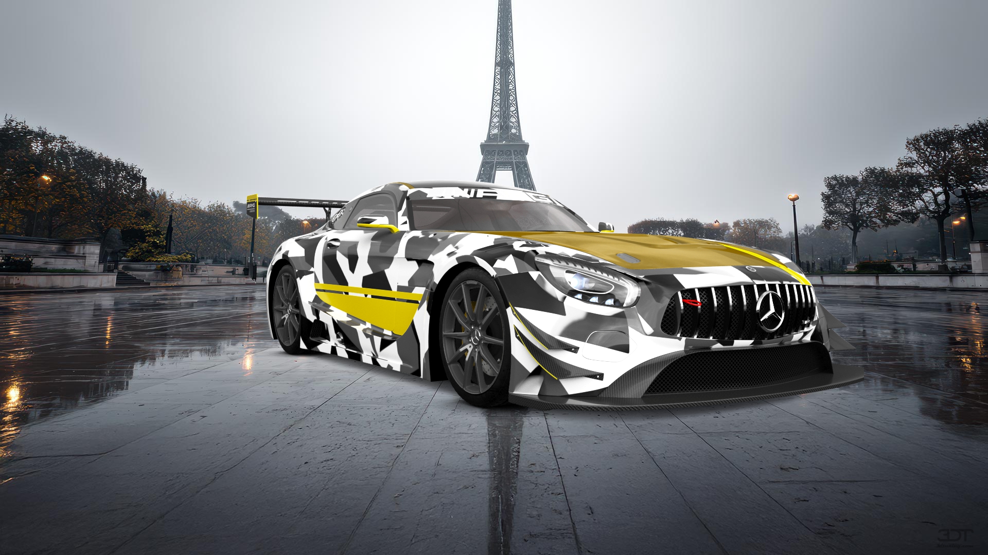 Mercedes AMG GT 2 door fastback coupe 2015 Images