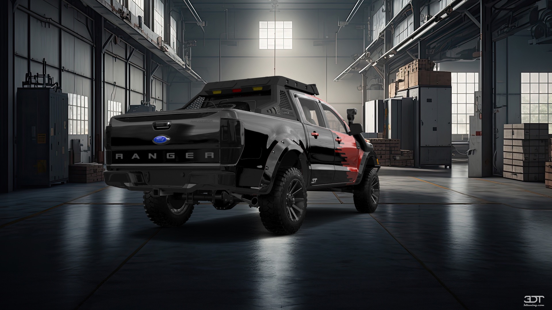 Ford Ranger 4 Door pickup truck 2019