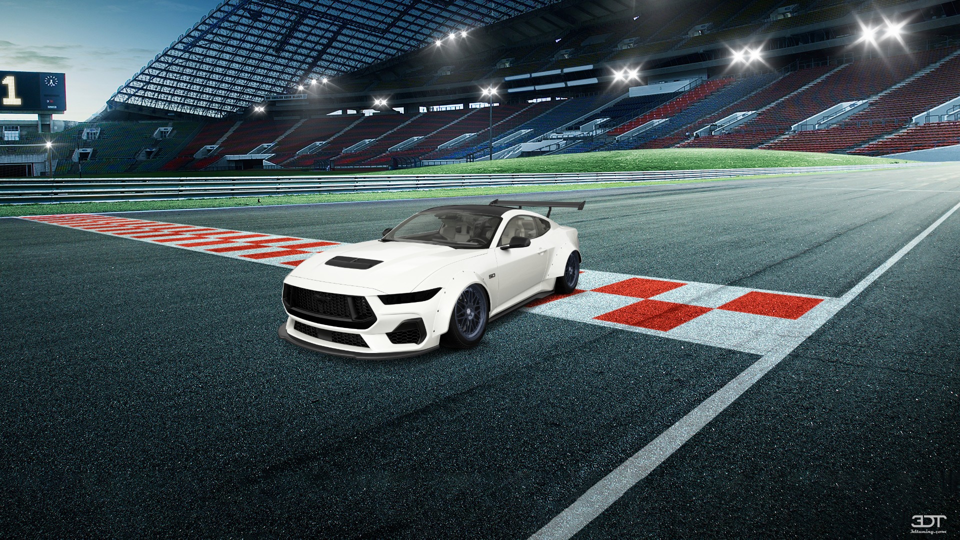 Ford Mustang 2 Door Coupe 2024 Imagens