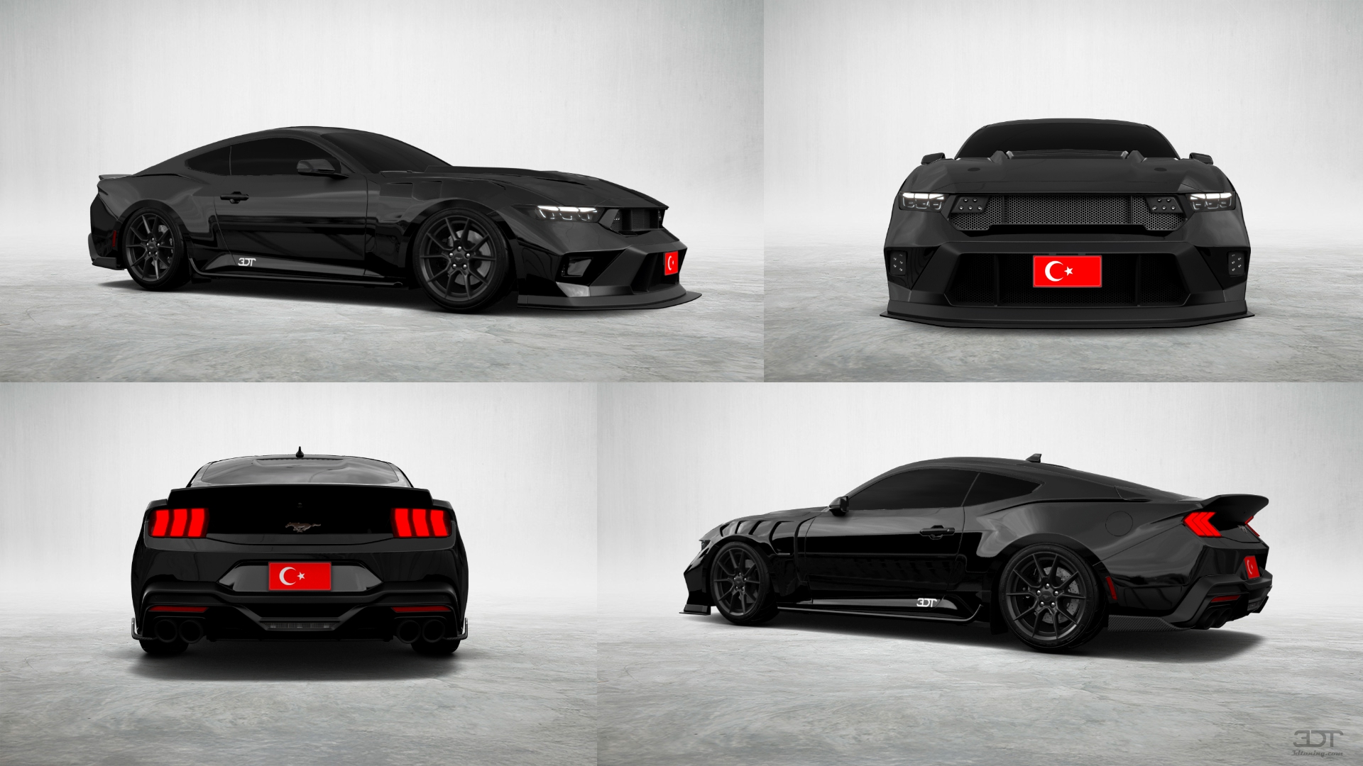 Ford Mustang 2 Door Coupe 2024 tuning