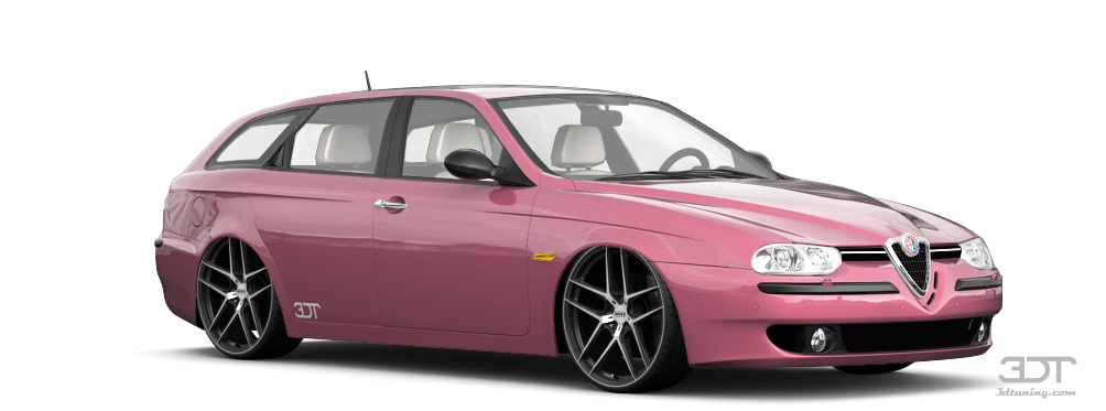 Tuning Alfa Romeo 156 Sportwagon 1997