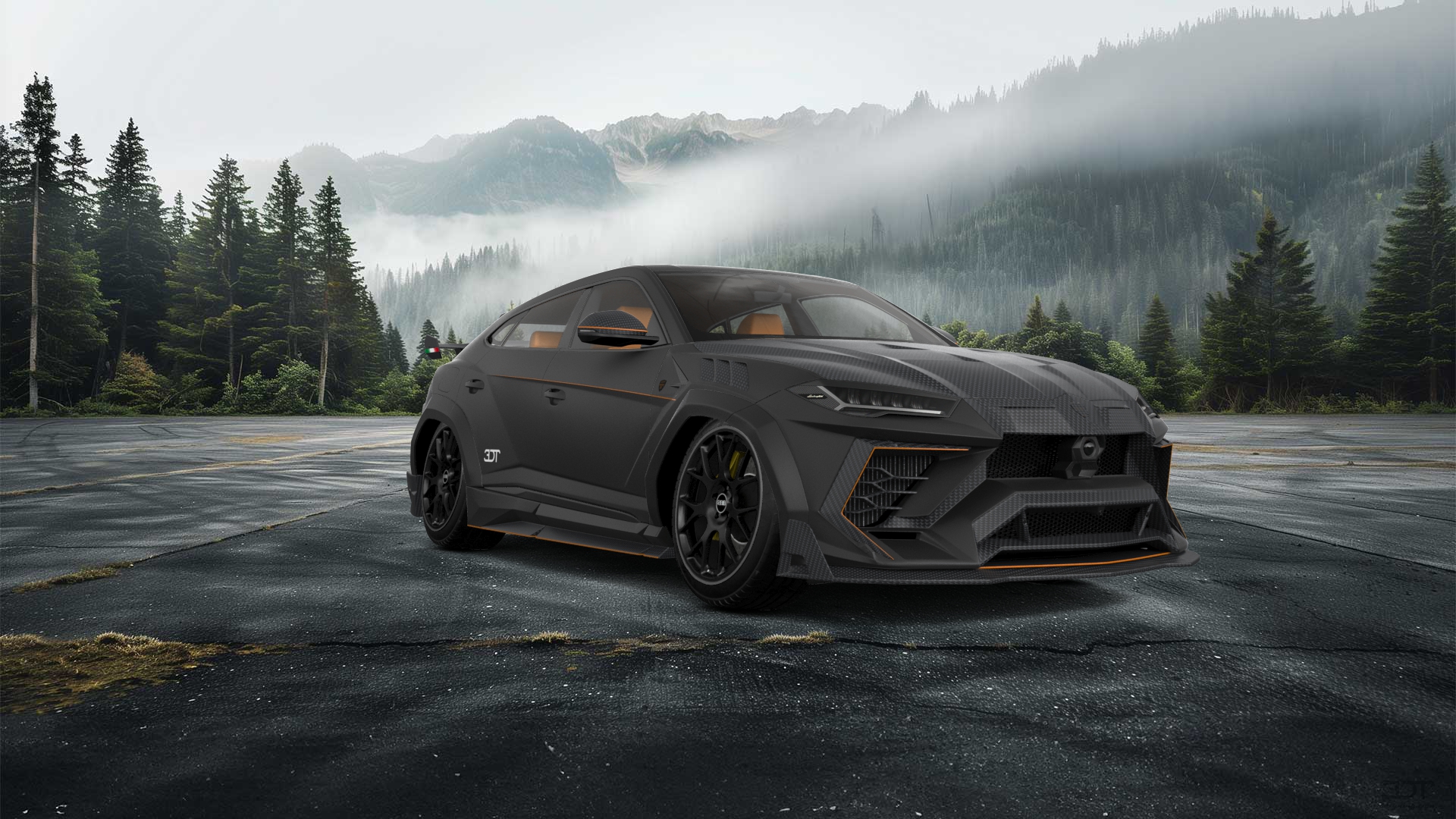 Lamborghini Urus 5 Door SUV 2019 tuning