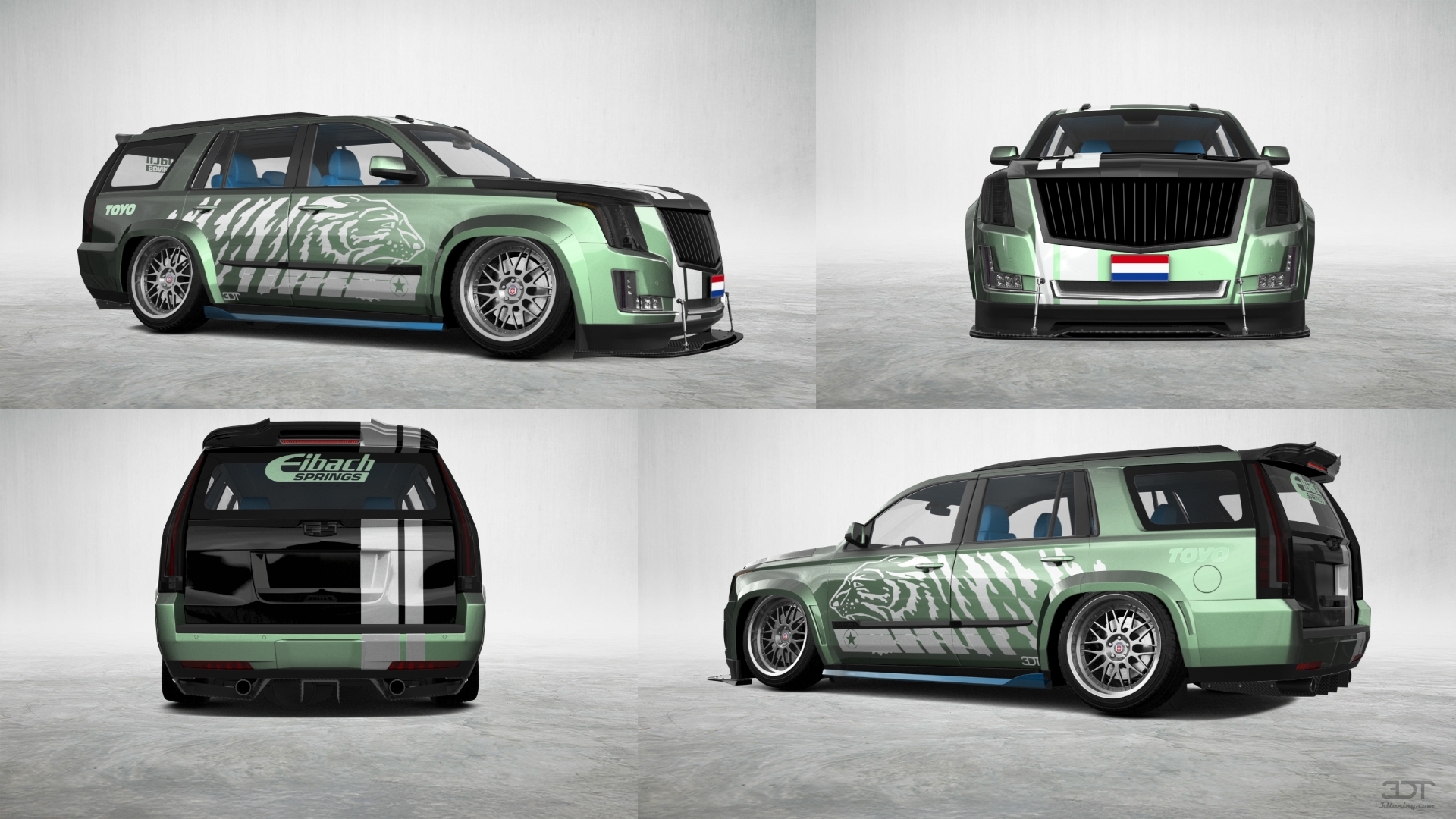 Cadillac Escalade 4 Door SUV 2015 tuning