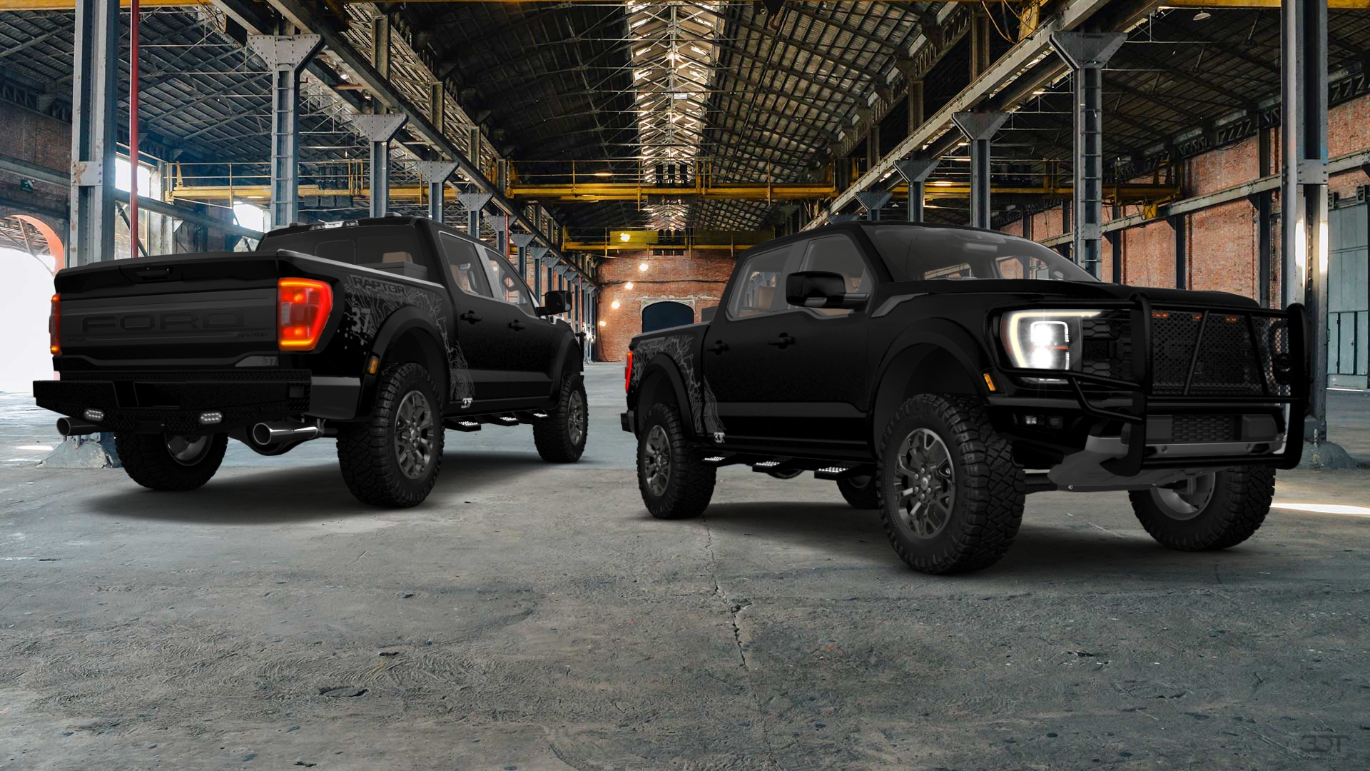 Ford F-150 Raptor 4 Door pickup truck 2021 tuning