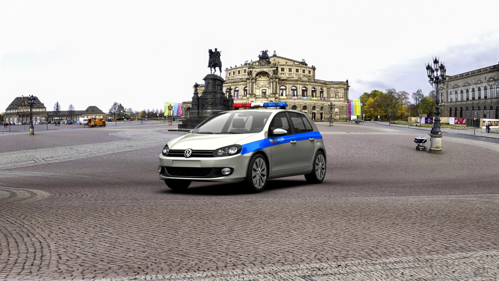 Volkswagen Golf 6 5 Door Hatchback 2011 tuning