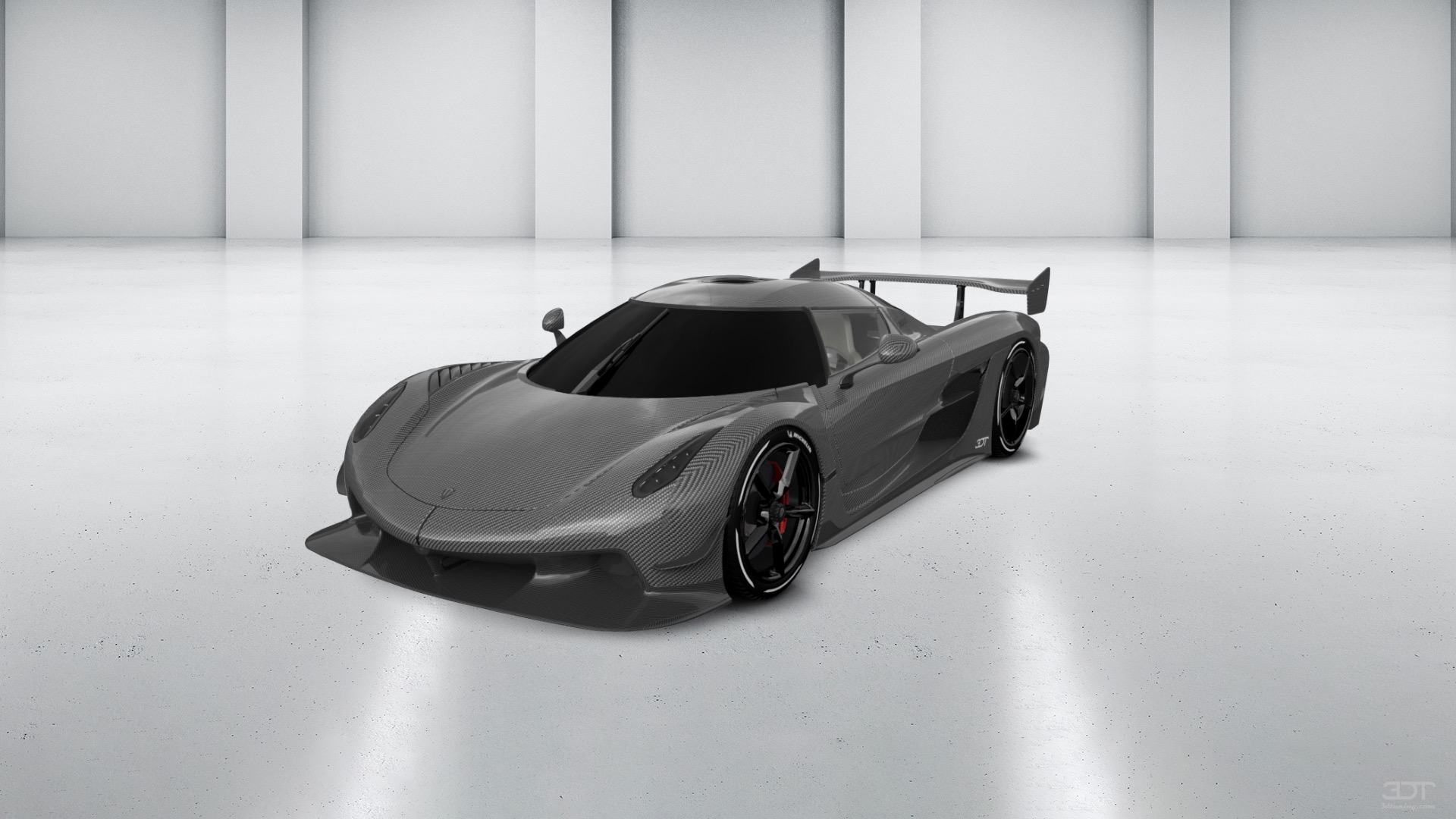 Koenigsegg Jesko 2 door targa top 2020