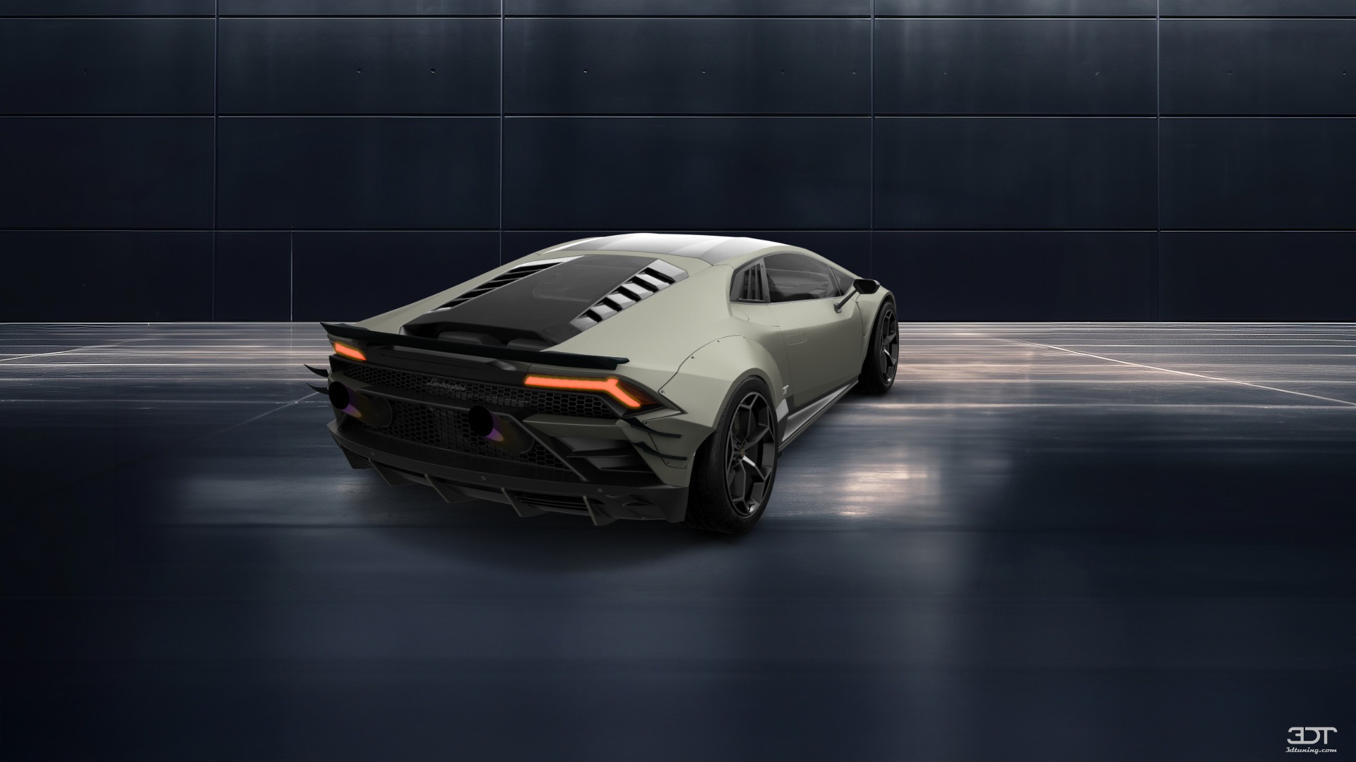 Lamborghini Huracan 2 Door Coupe 2014 tuning