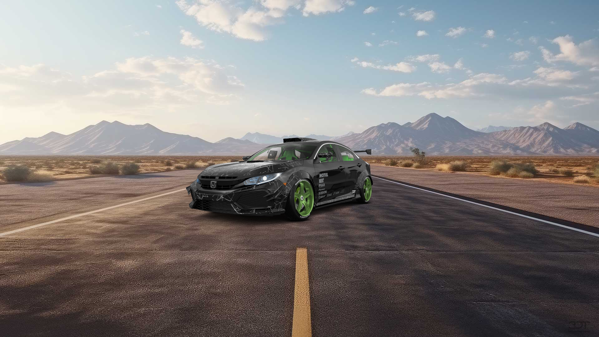 Honda Civic Hatchback 2018