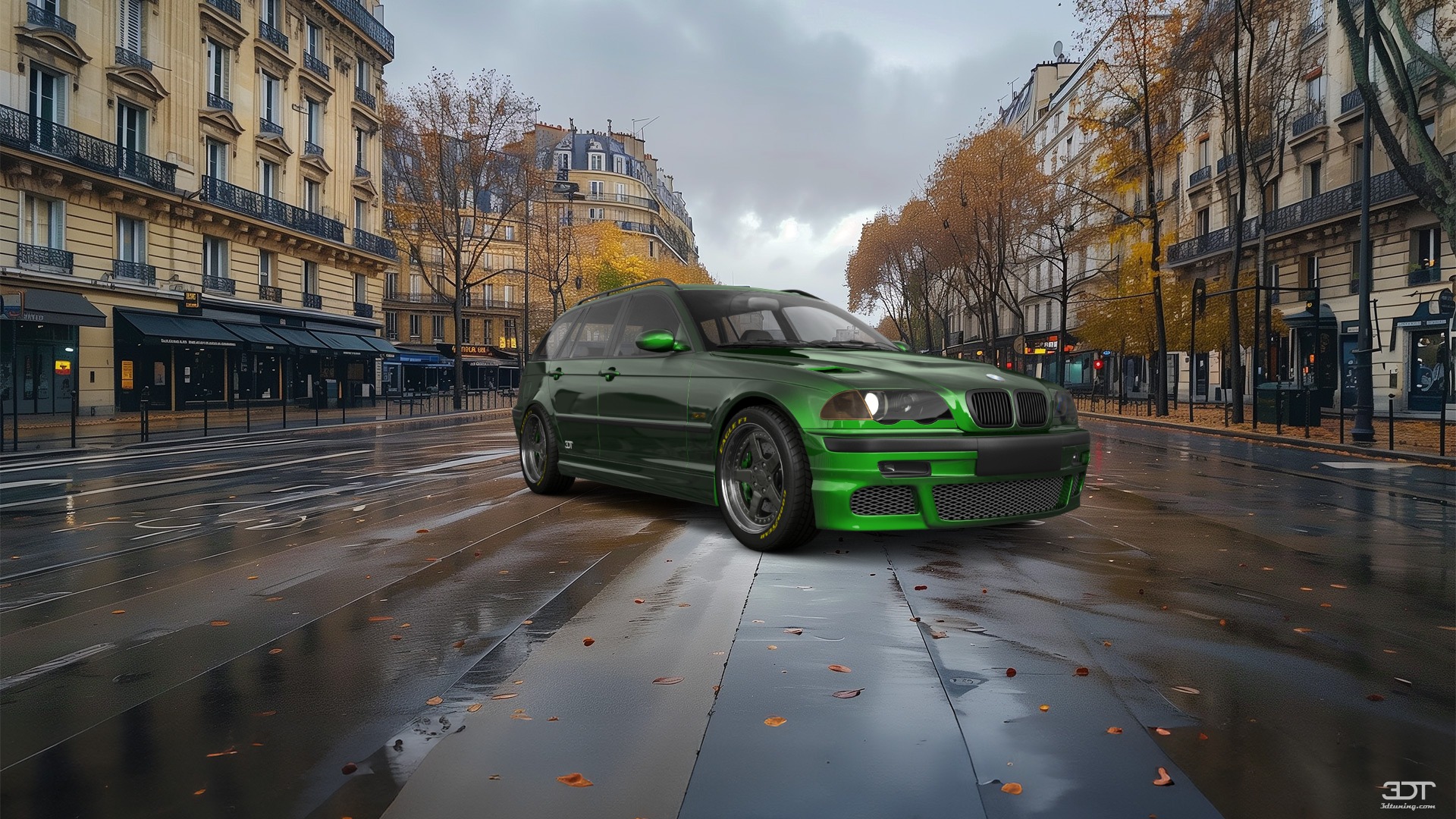 BMW 3 Series Touring 2000