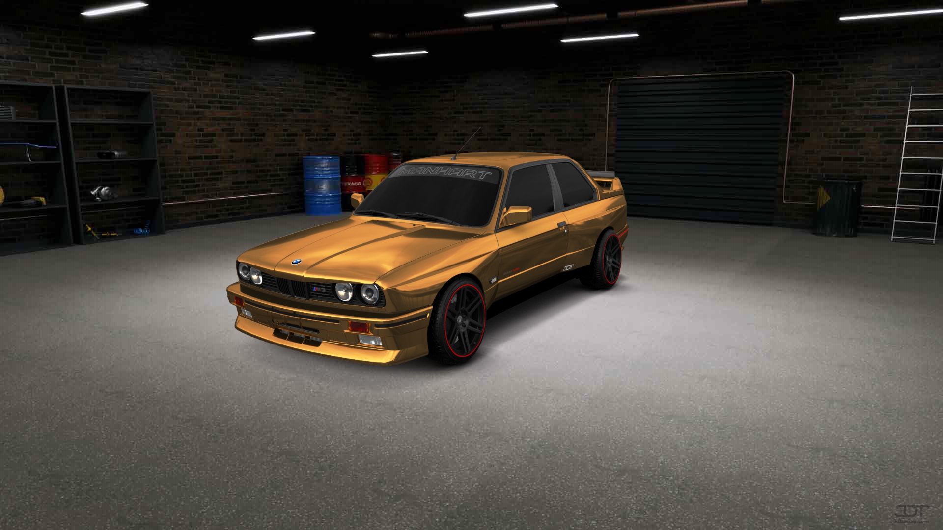 BMW M3 2 Door Coupe 1986 tuning