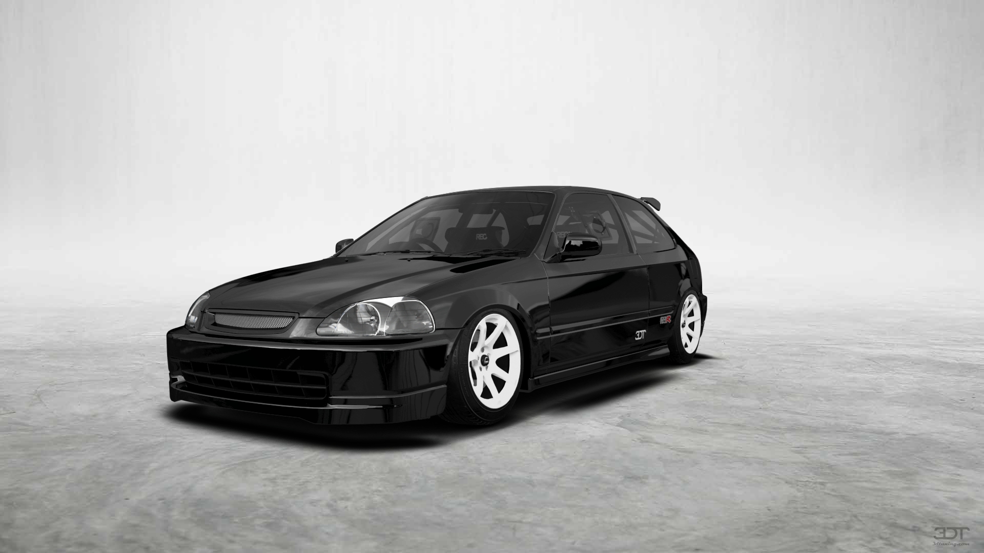 Honda Civic 3 Door Hatchback 1997 tuning