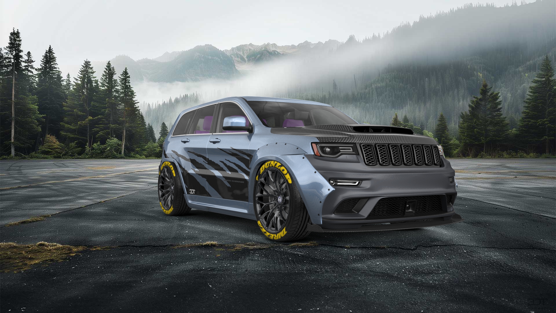 Jeep Grand Cherokee 5 Door SUV 2017