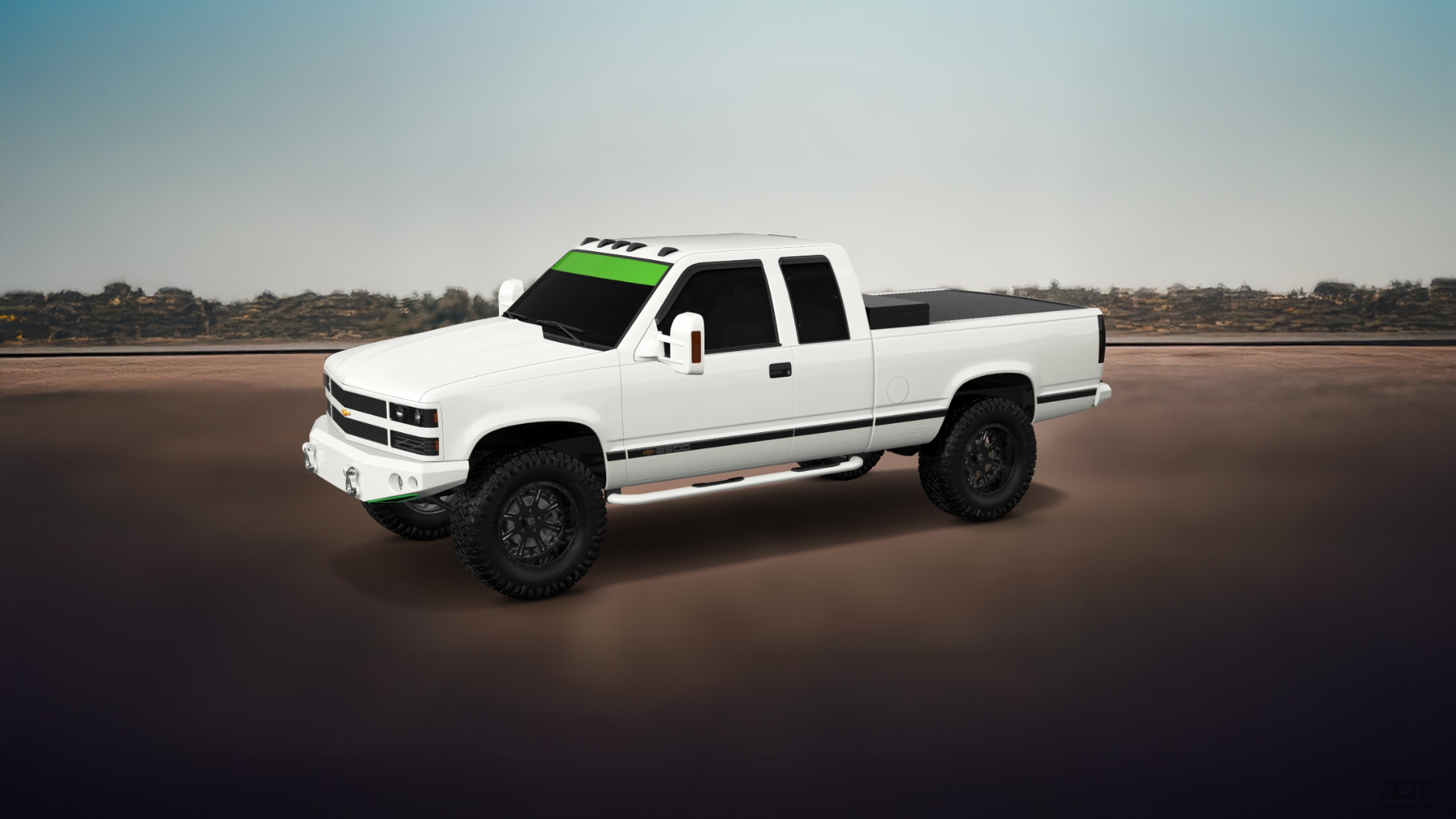 Chevrolet K2500 Extended Cab Pickup 1989 tuning
