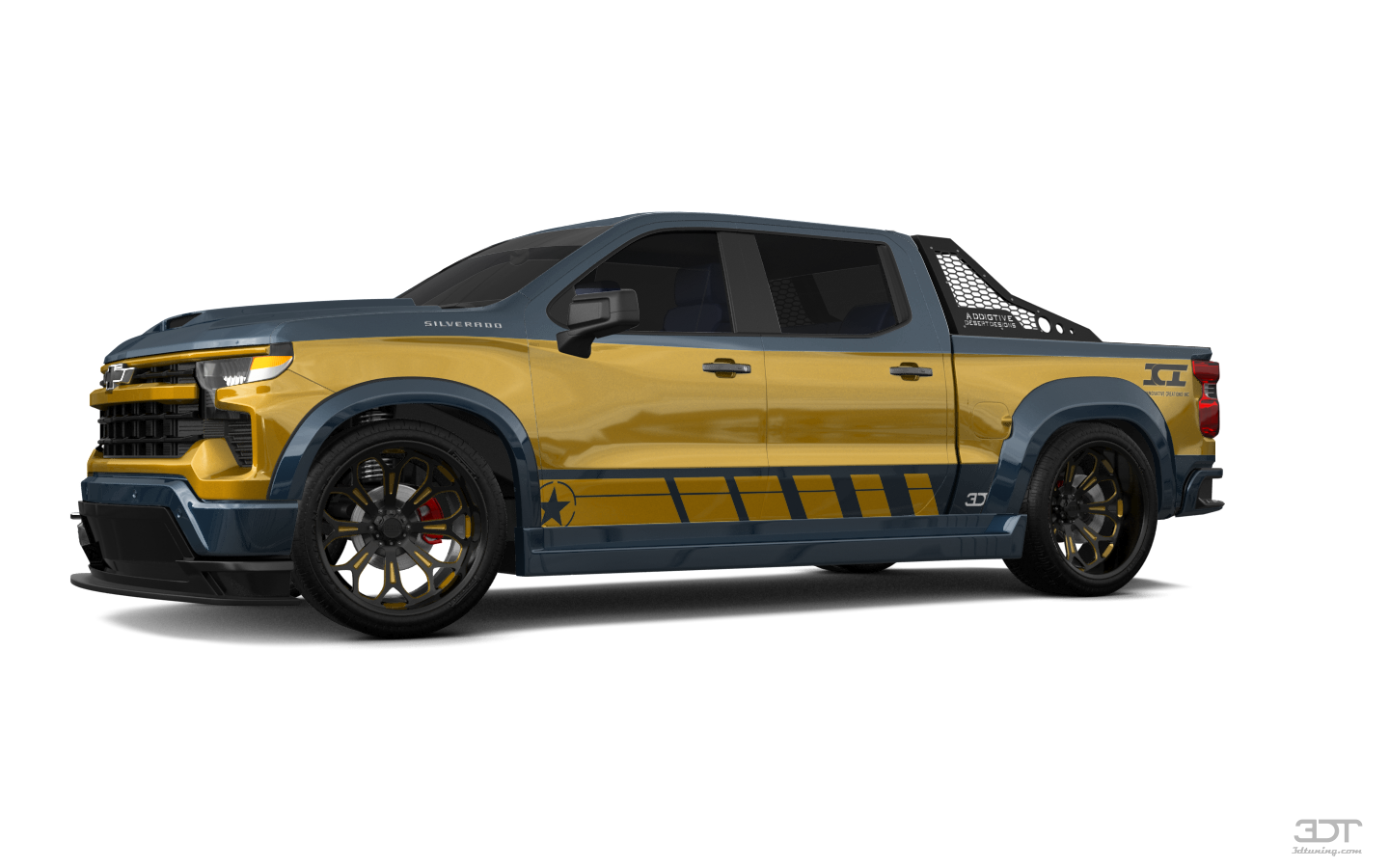 Chevrolet Silverado 1500 Crew Cab 5.8 ft box 2023