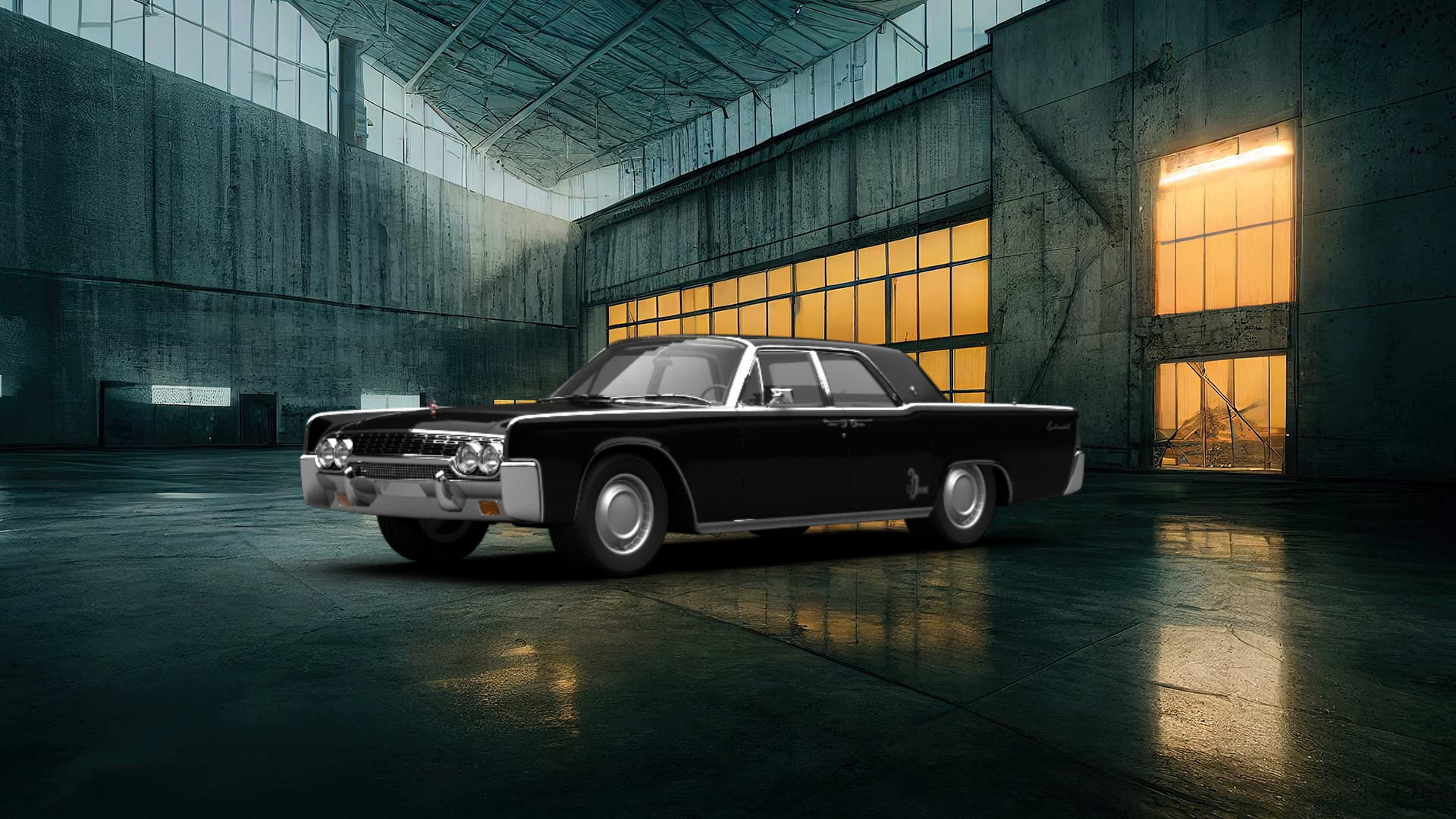 Lincoln Continental Sedan 1961