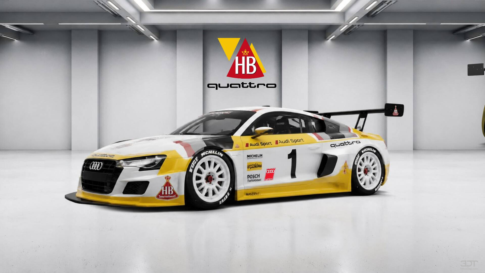 Tuning Audi R8 2 Door Coupe 2008