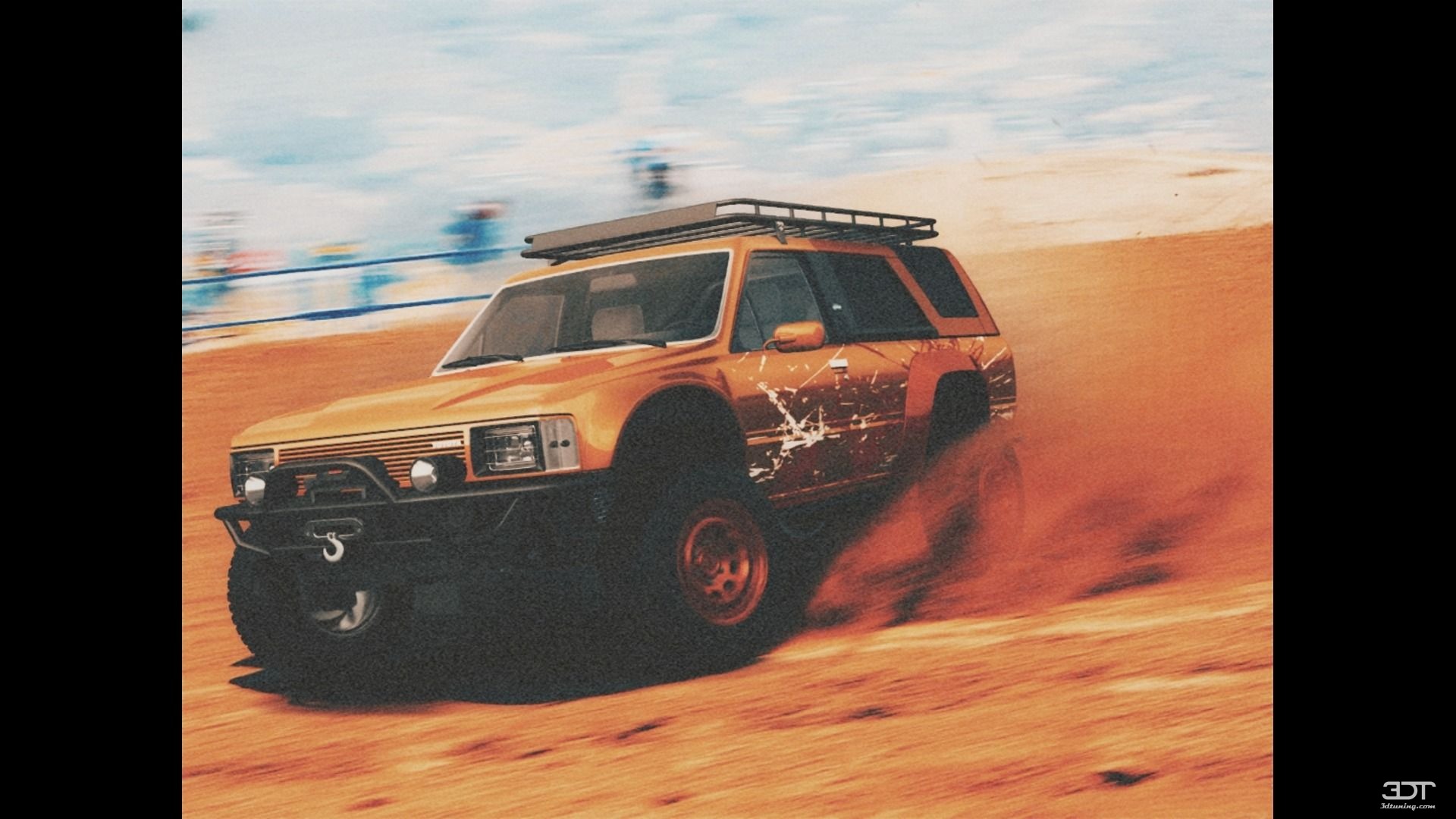 Toyota 4Runner 3 Door SUV 1984