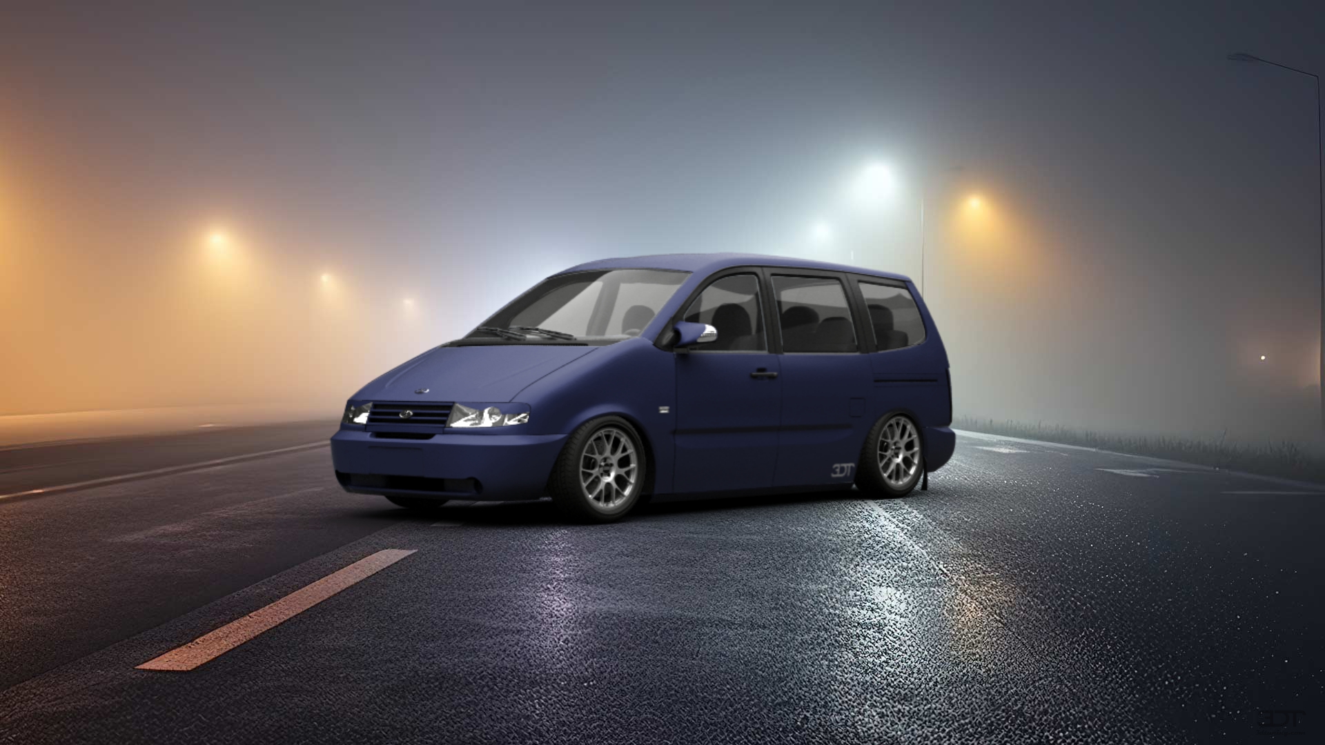 Lada 21204 Nadezhda Minivan 2002 tuning