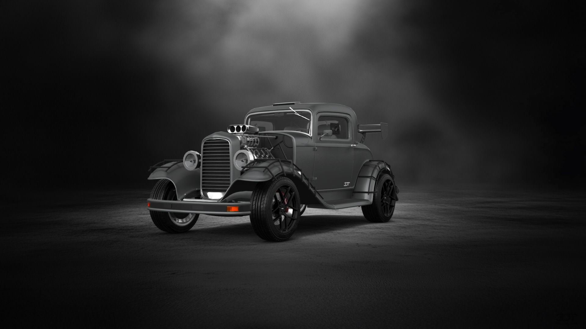 Ford Model B Deluxe 2 Door Coupe 1932