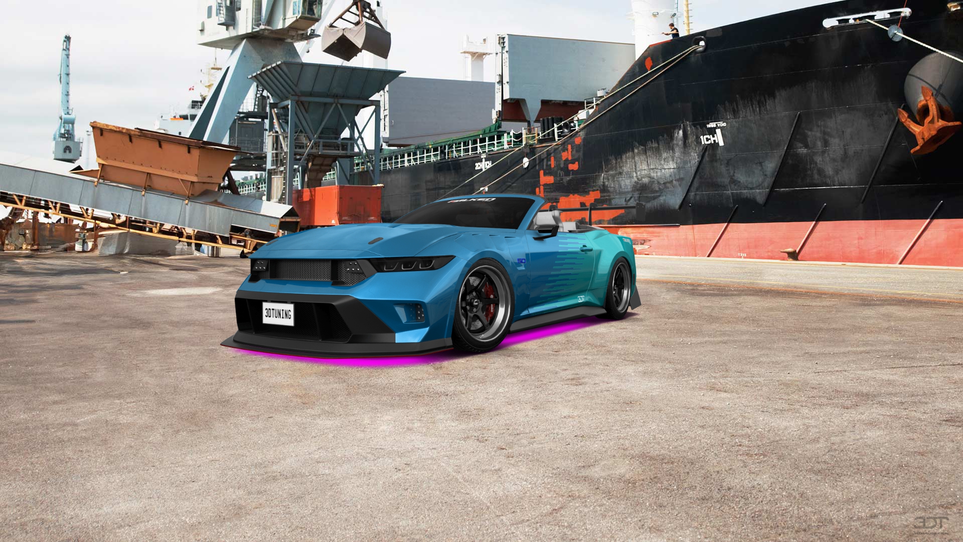 Ford Mustang 2 Door Convertible 2024 tuning