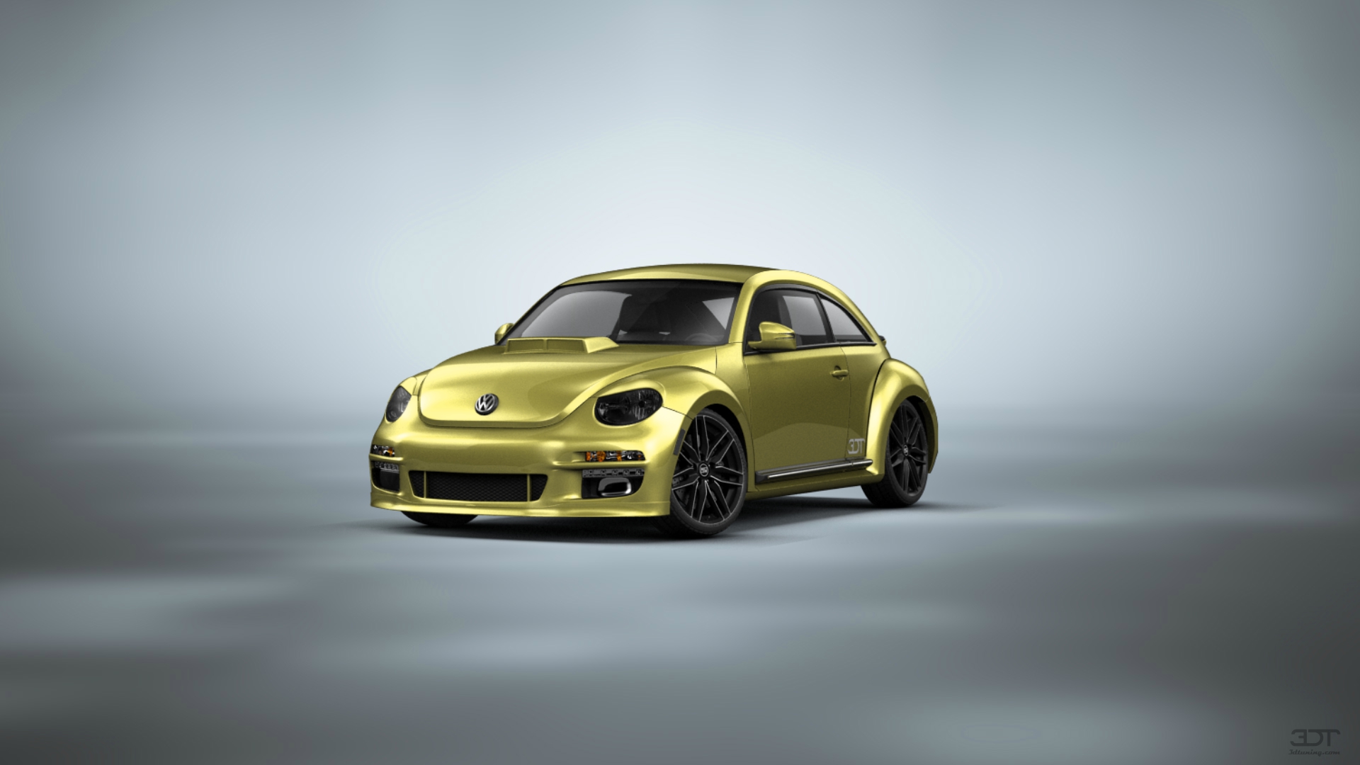 Volkswagen Beetle 2 Door Coupe 2012