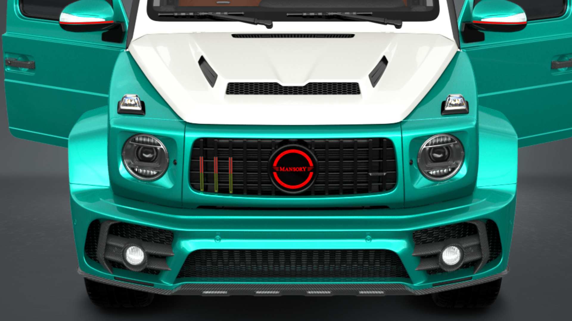 Mercedes G-Class 5 Door SUV 2018 tuning
