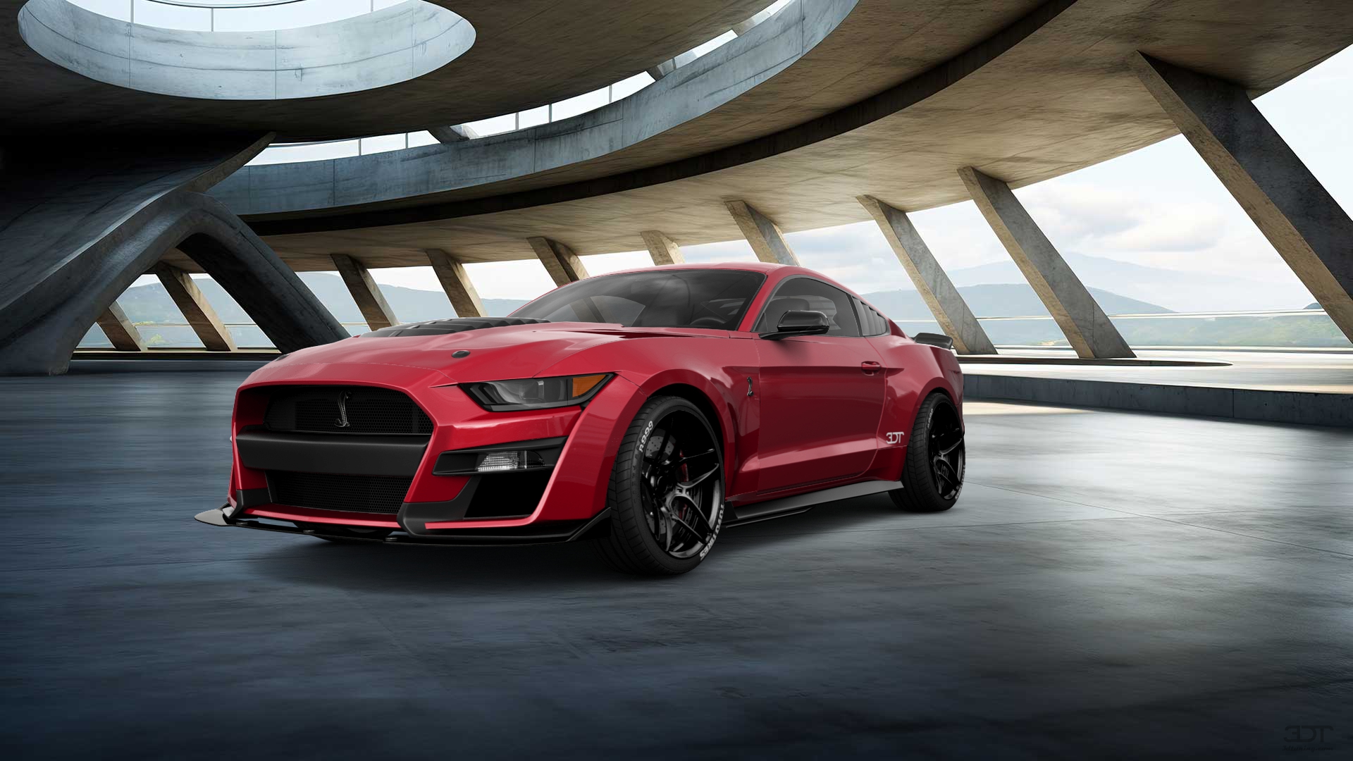 Ford Mustang GT500 2 Door Coupe 2020