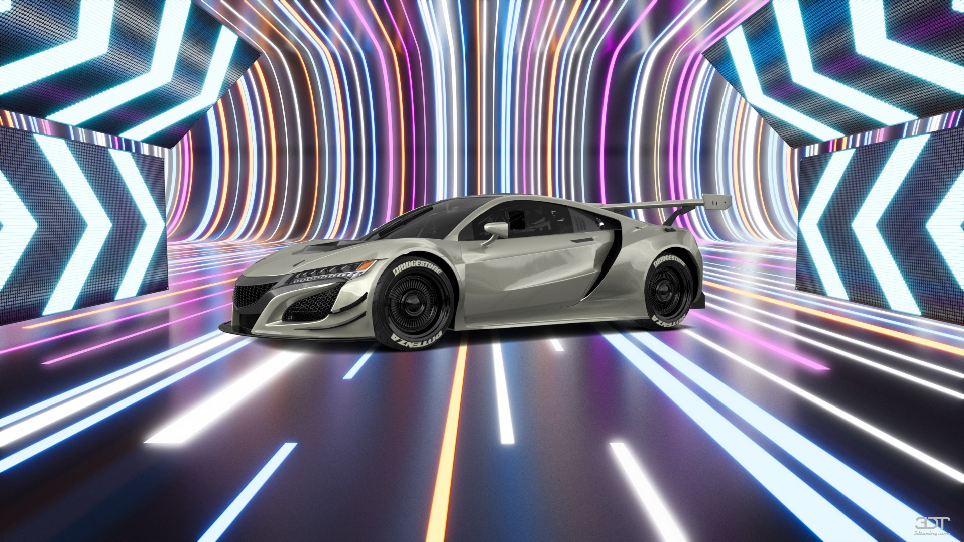 Acura NSX 2 Door Coupe 2017 tuning