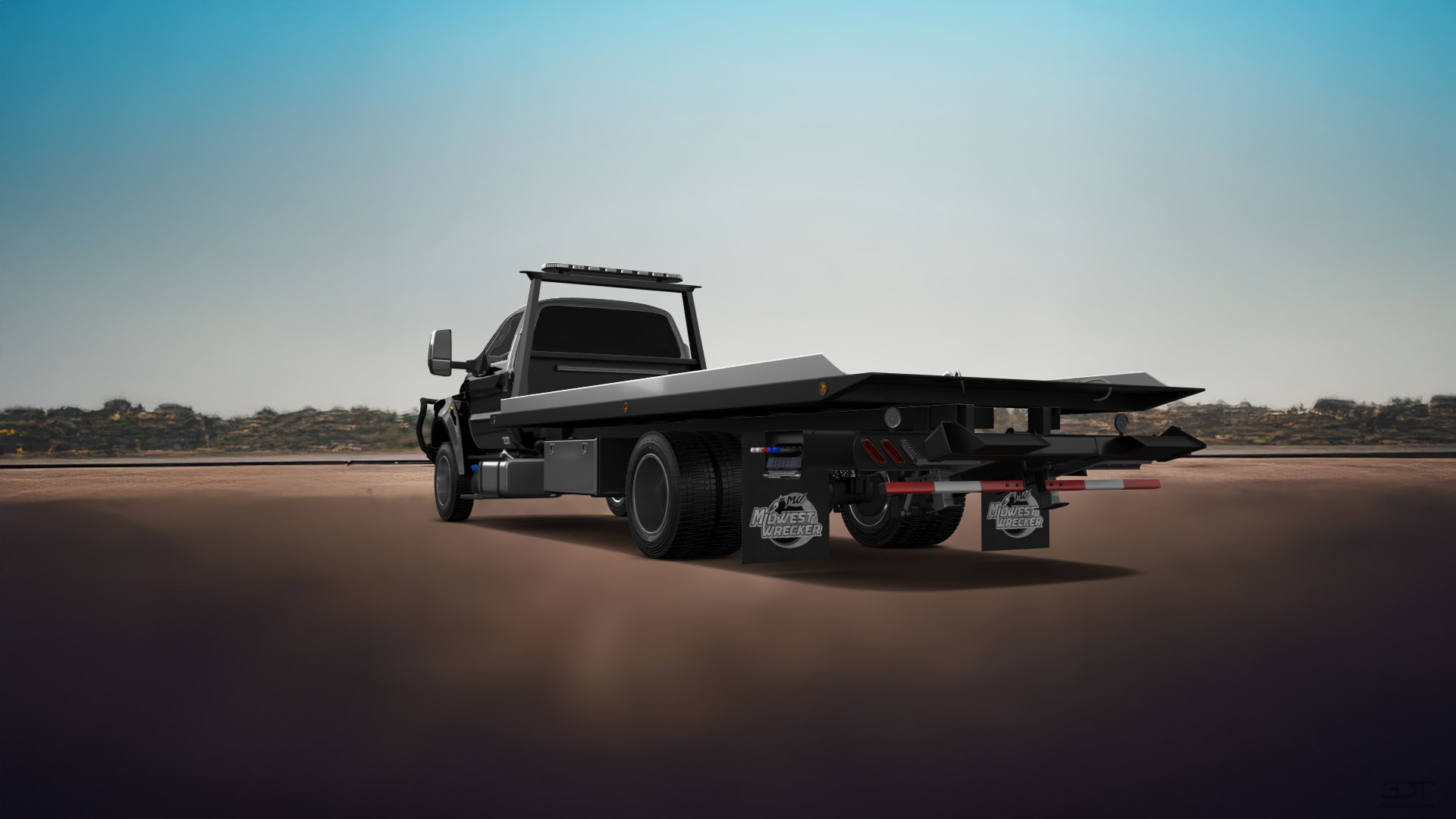 Ford F-650 Tow Truck Pickup 2016 tuning