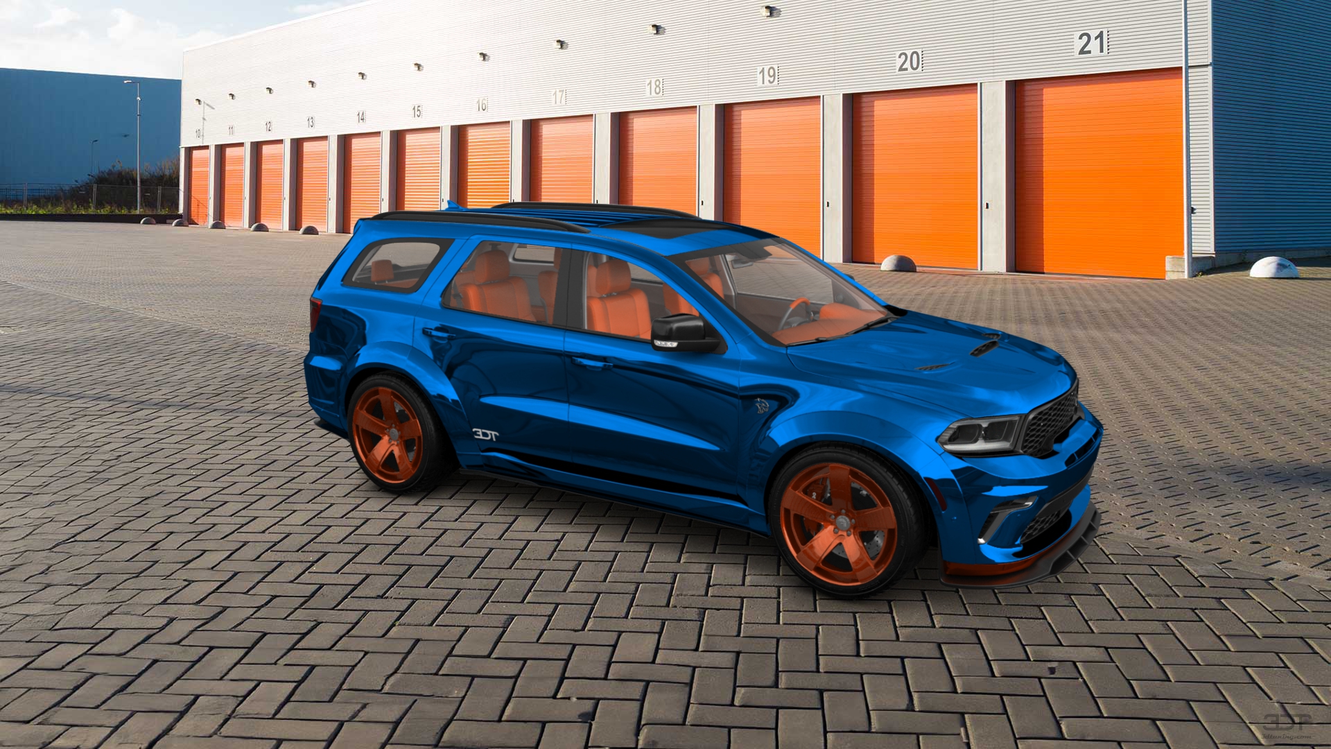 Dodge Durango 5 Door SUV 2021 tuning
