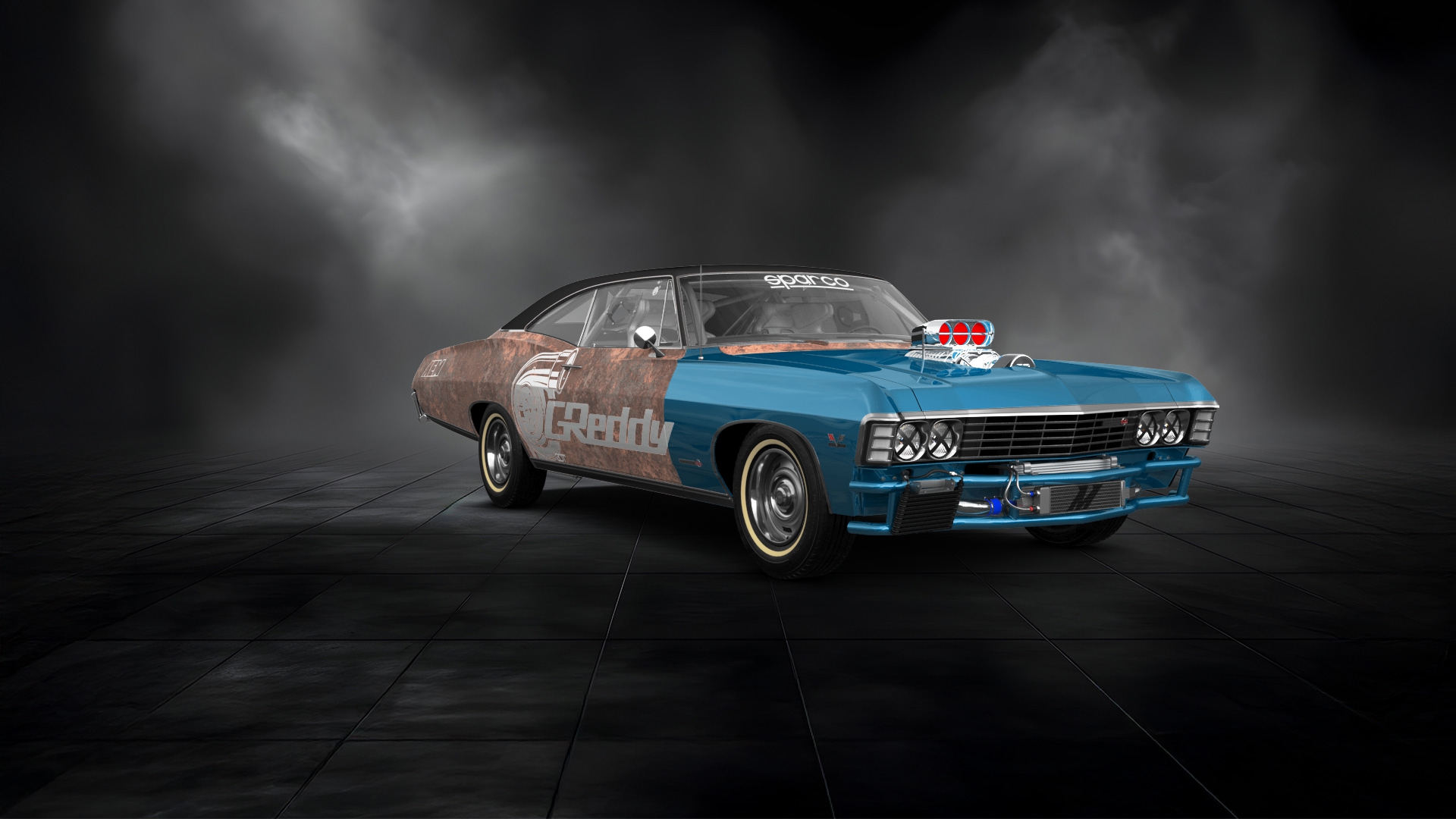 Chevrolet Impala SS 2 Door Coupe 1965
