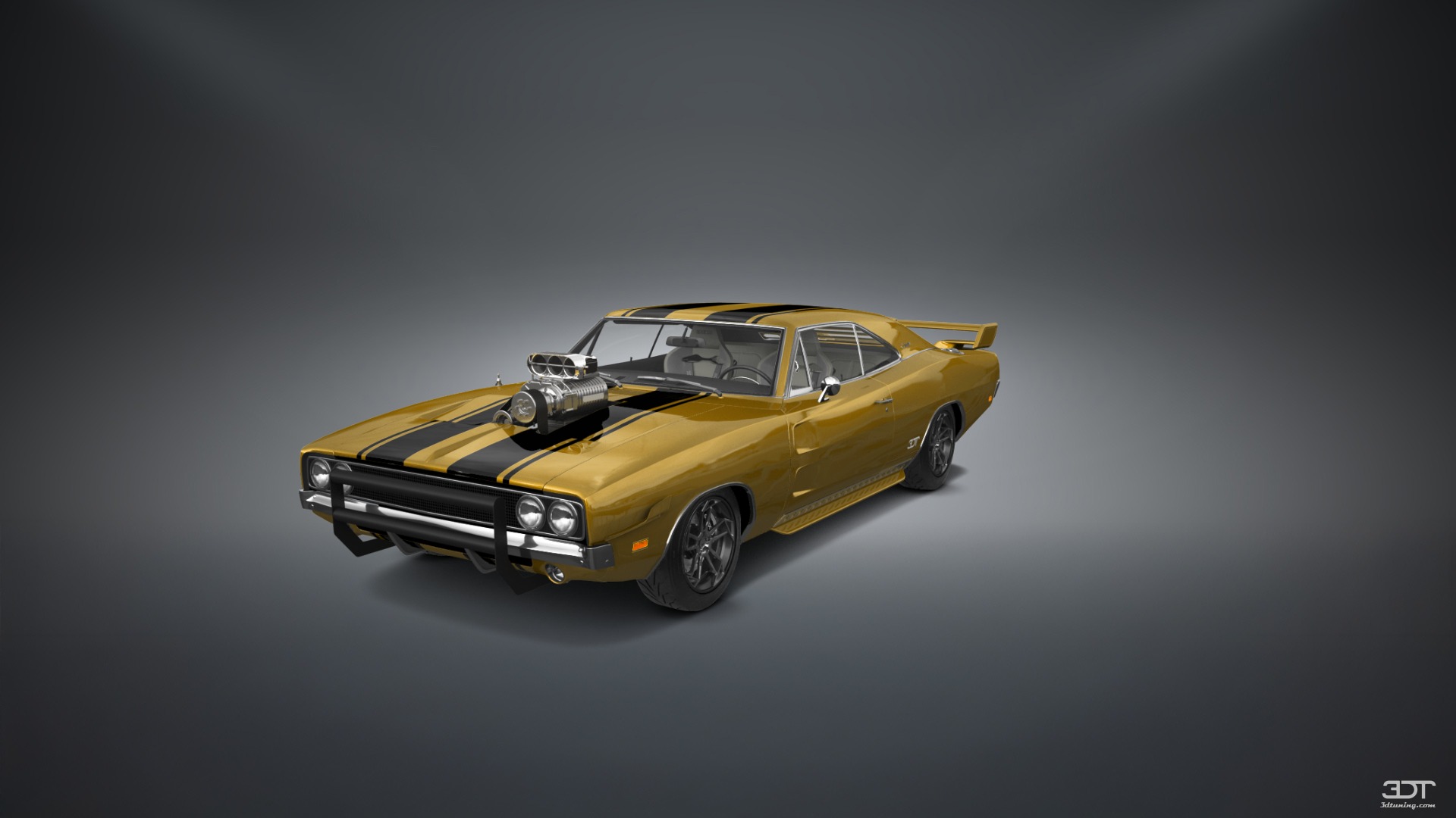 Dodge Charger 2 Door Coupe 1969