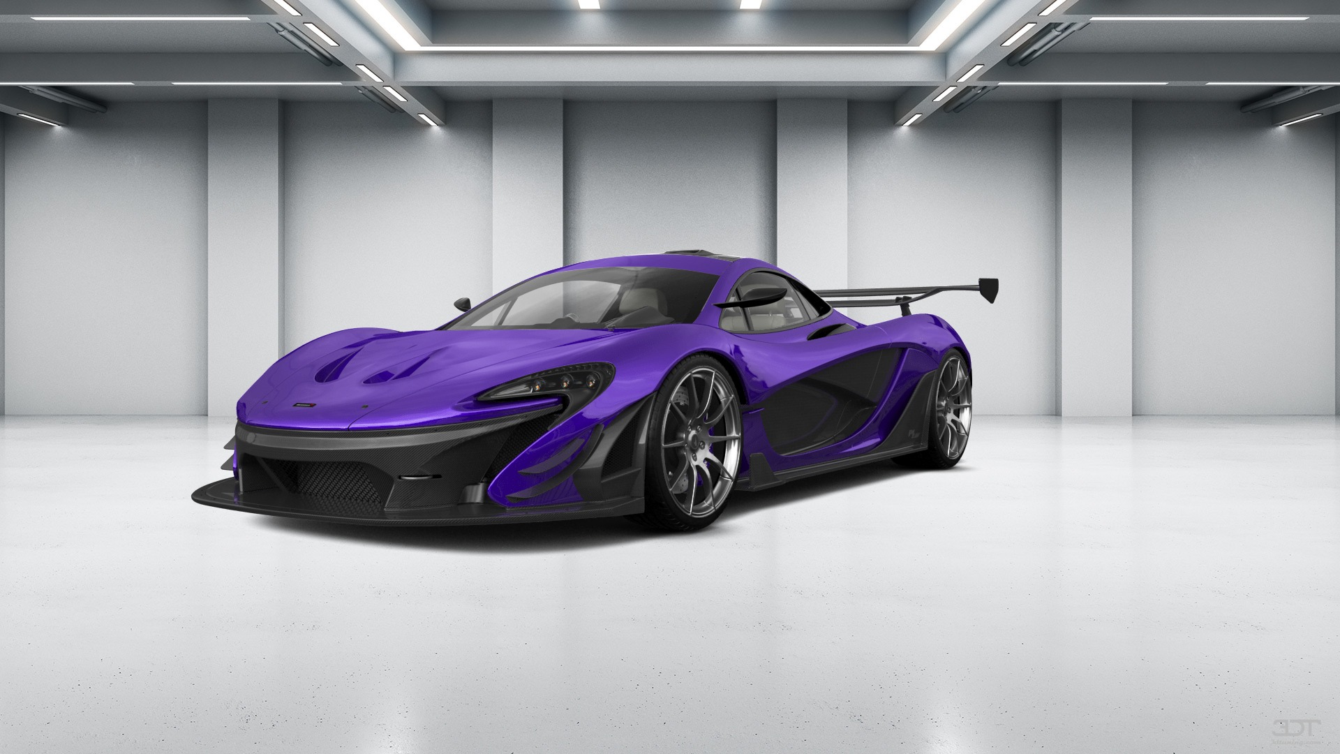 McLaren P1 2 Door Coupe 2013