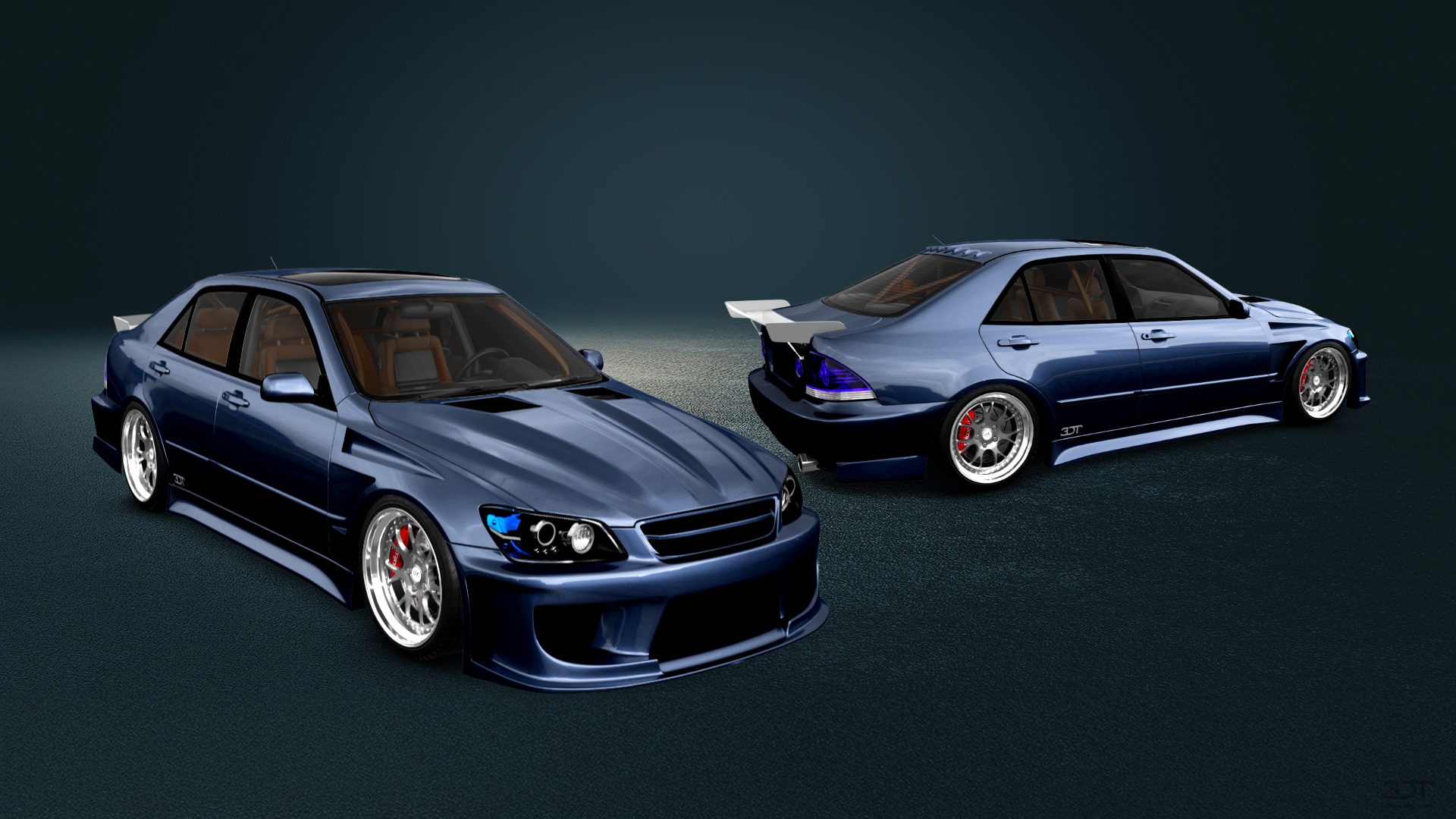 Lexus IS300 Sedan 1998 tuning