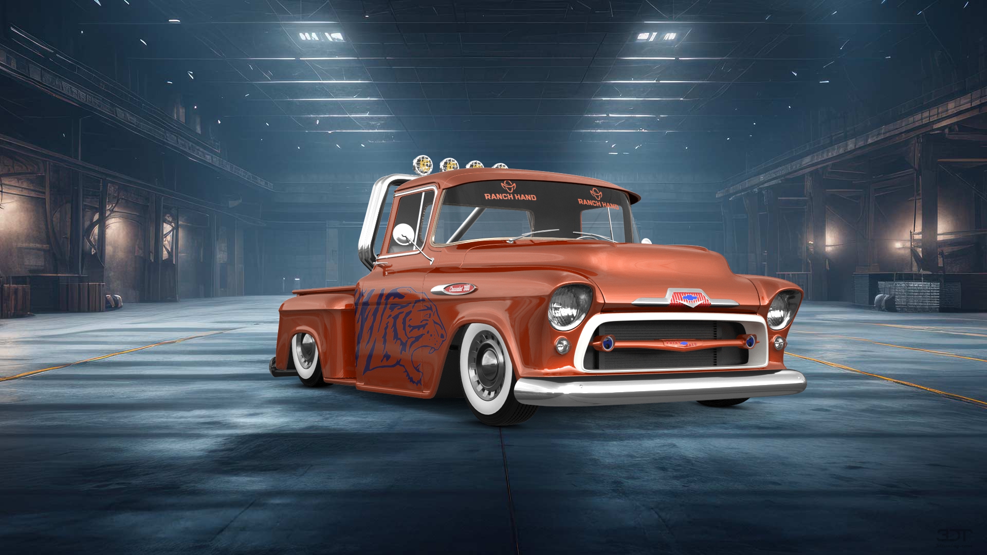 Chevrolet 3100 2 Door pickup truck 1955